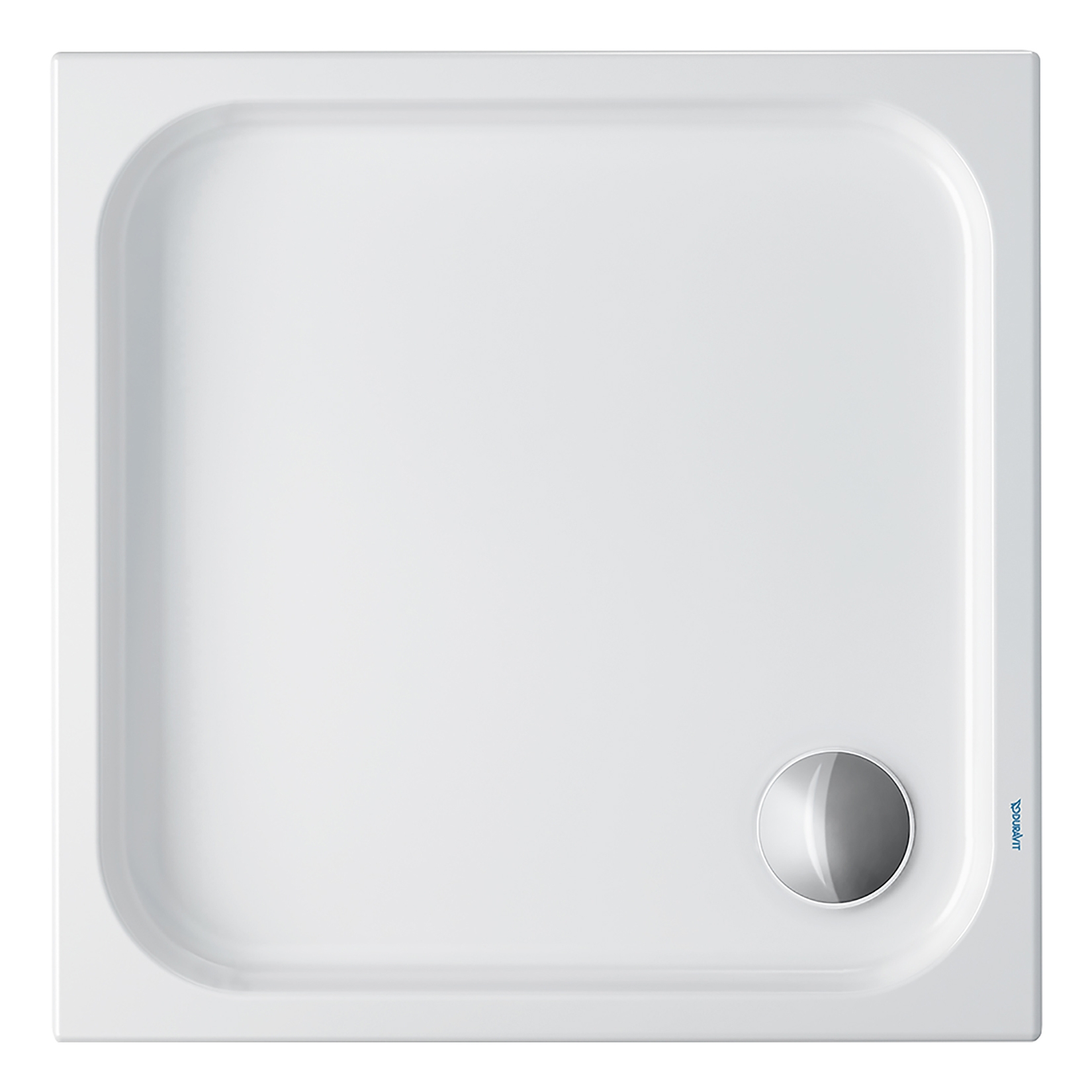 Display product D-Code Shower tray from manufacturer DURAVIT