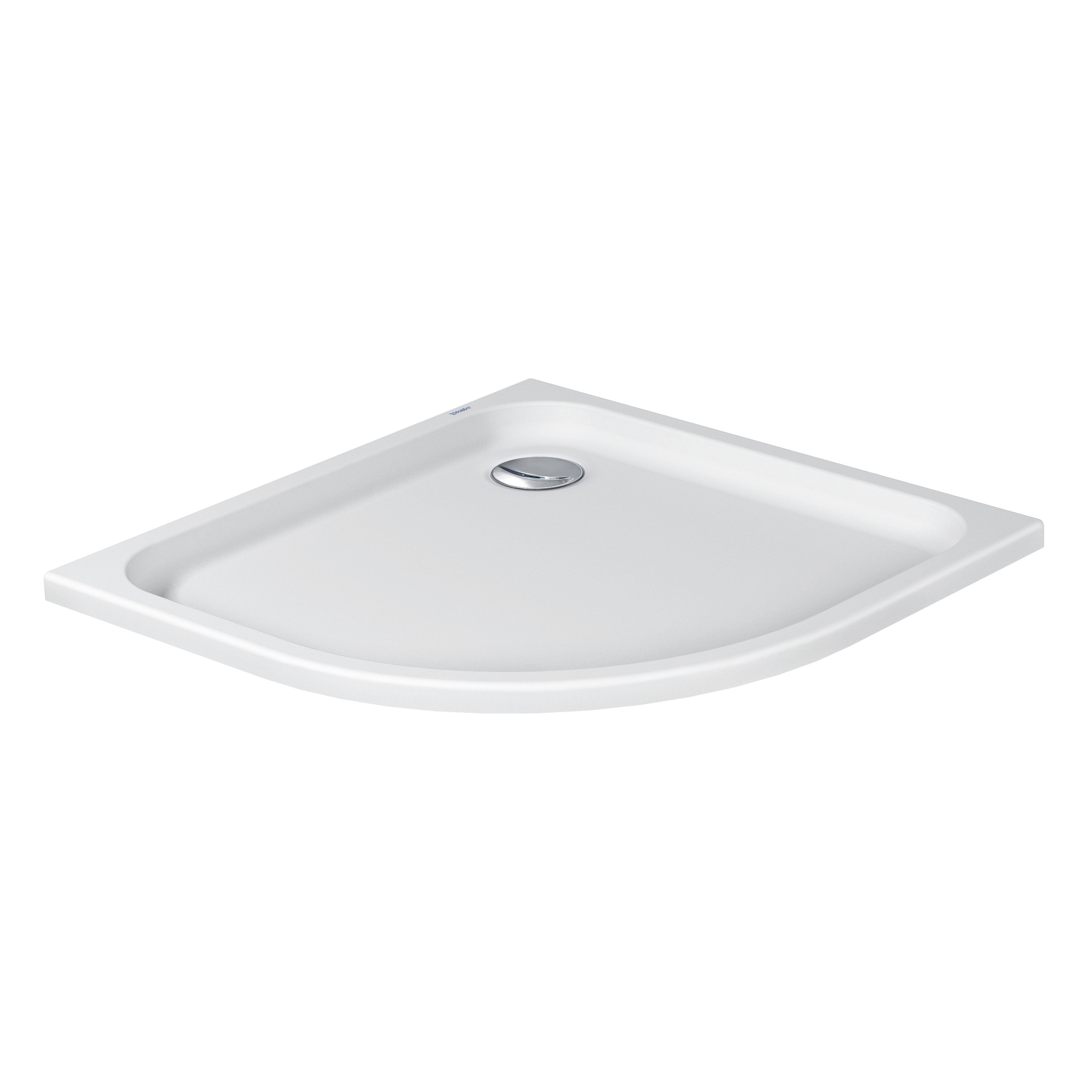 Afficher le produit D-Code Shower tray quarter circle du fabricant DURAVIT