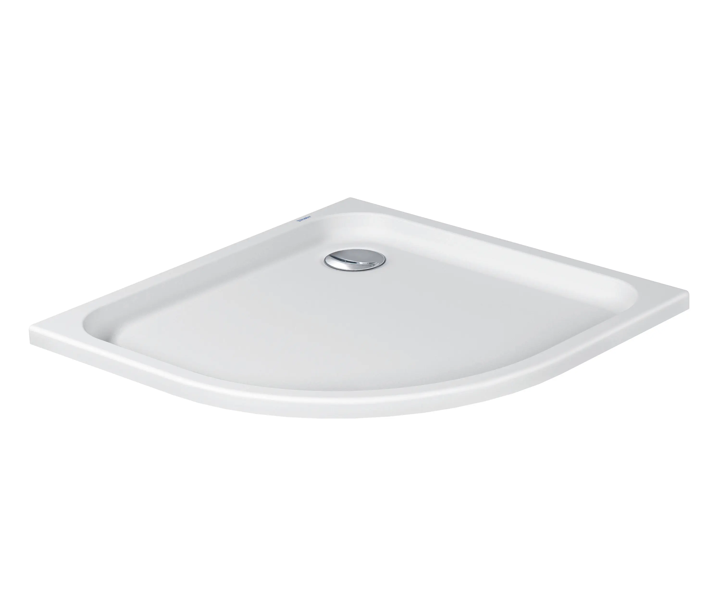 DURAVIT - D-Code Duschwanne Viertelkreis