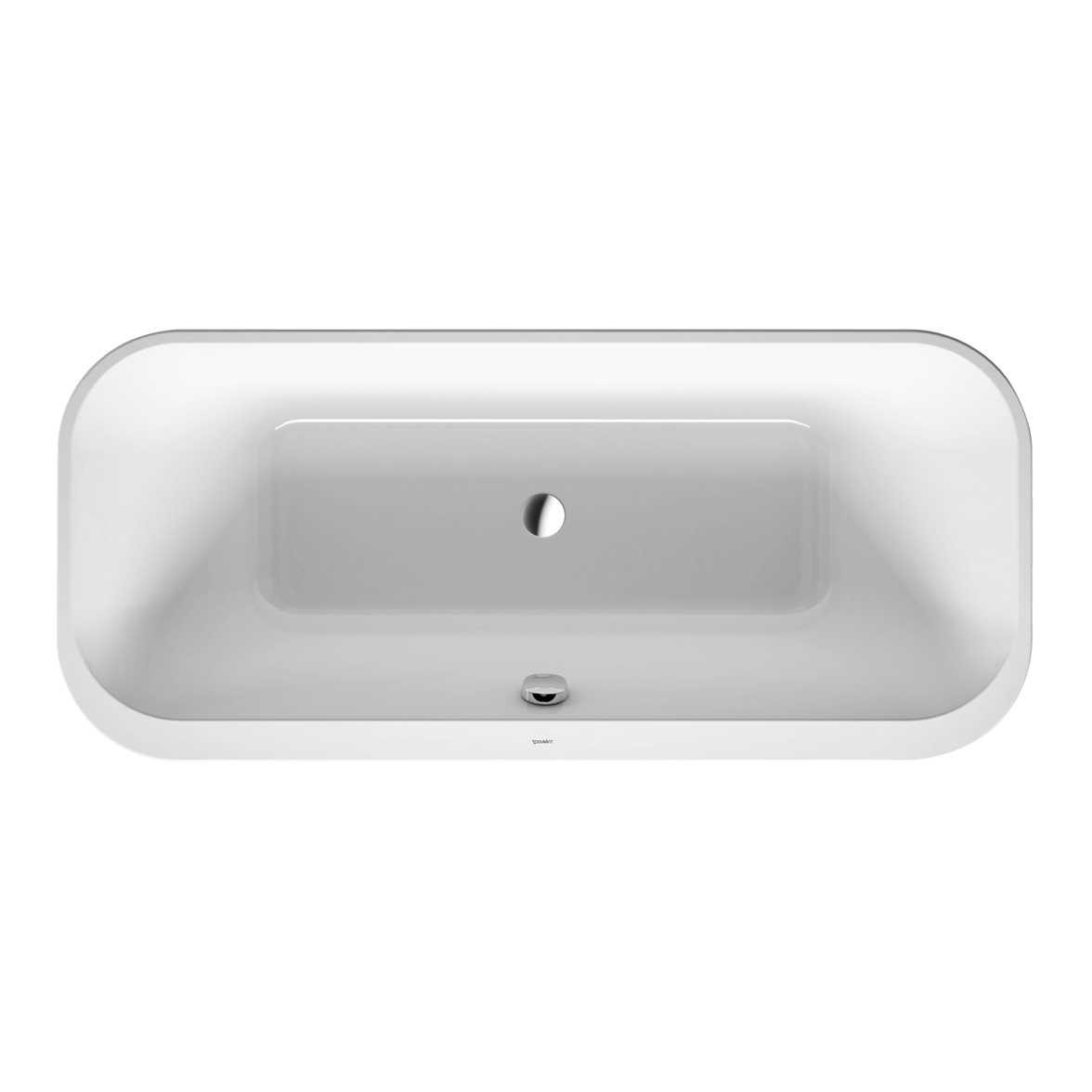 Display product Happy D.2 Plus bathtub free -standing from manufacturer DURAVIT