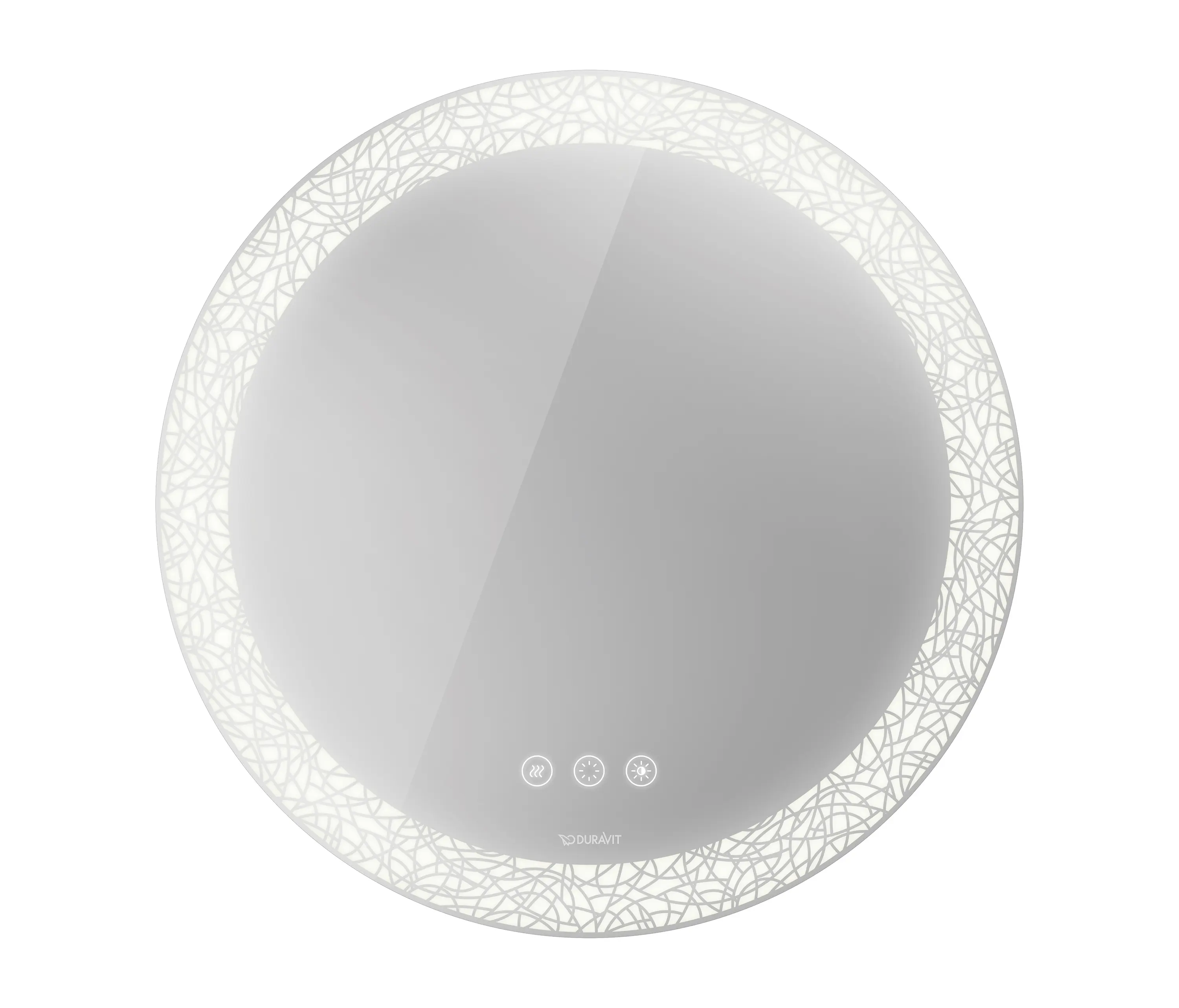 DURAVIT - Happy D.2 Plus mirror with lighting, "icon" version