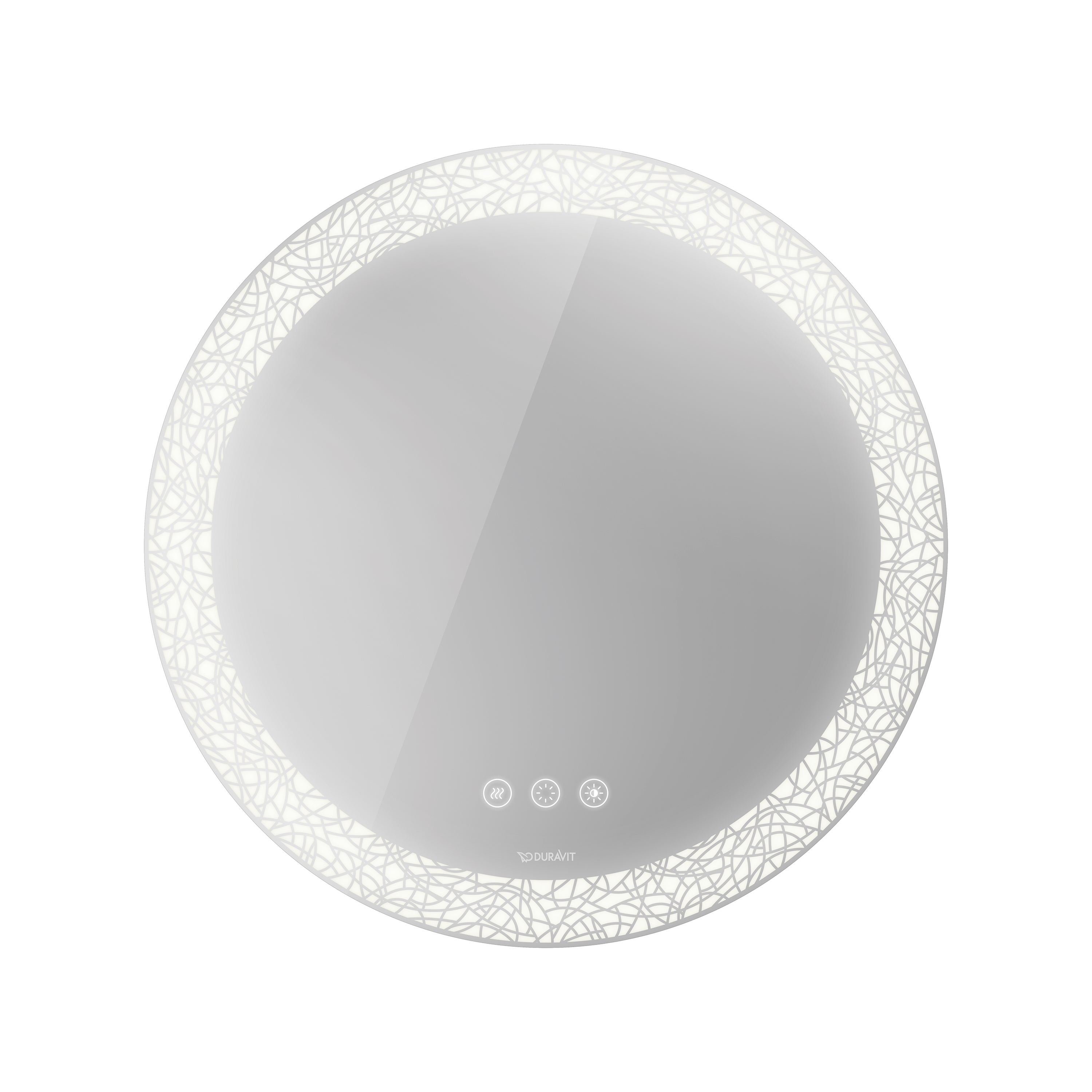 Mostra il prodotto Happy D.2 Plus mirror with lighting, "icon" version del produttore DURAVIT