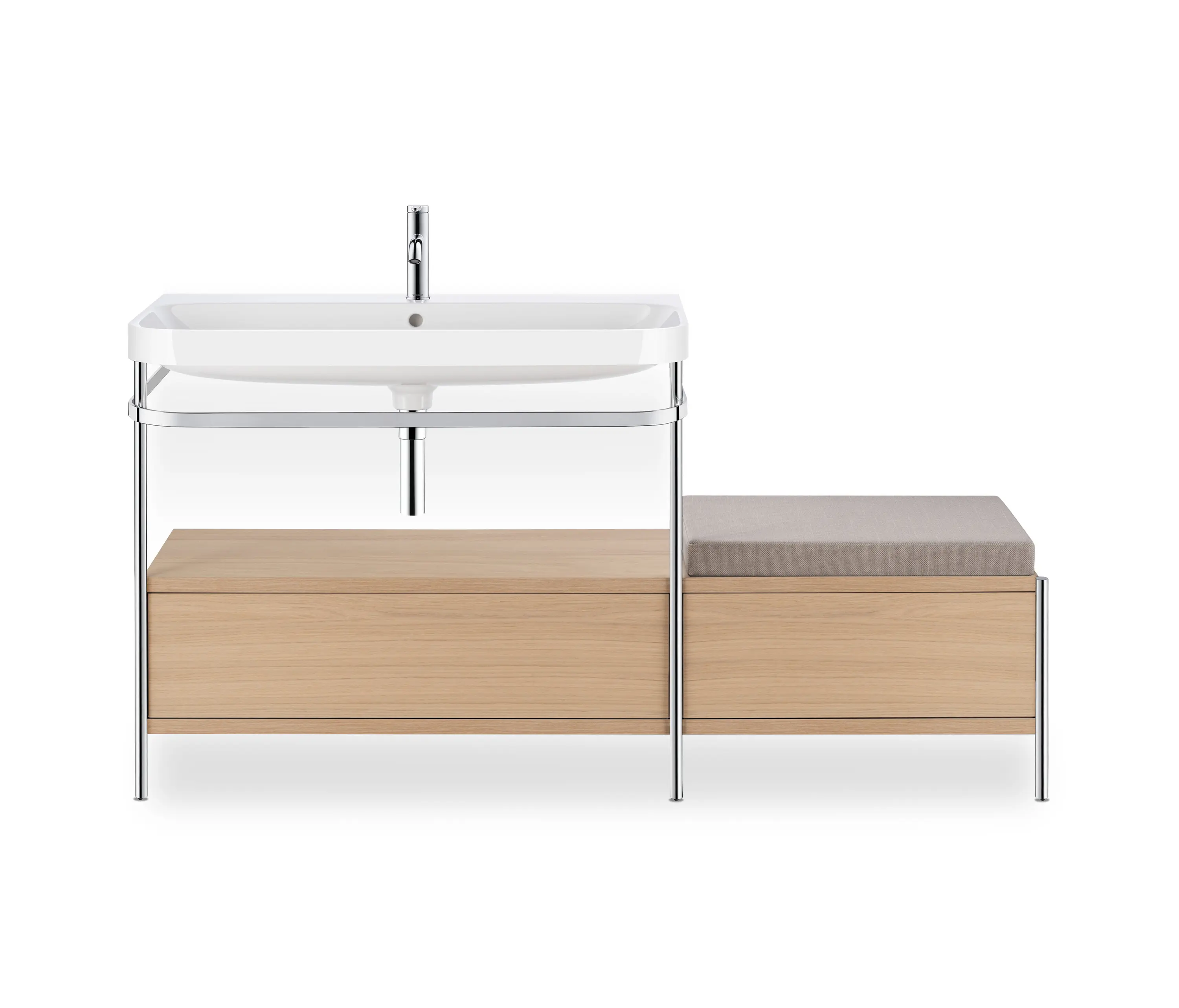 DURAVIT - Happy D.2 Plus seat cushion