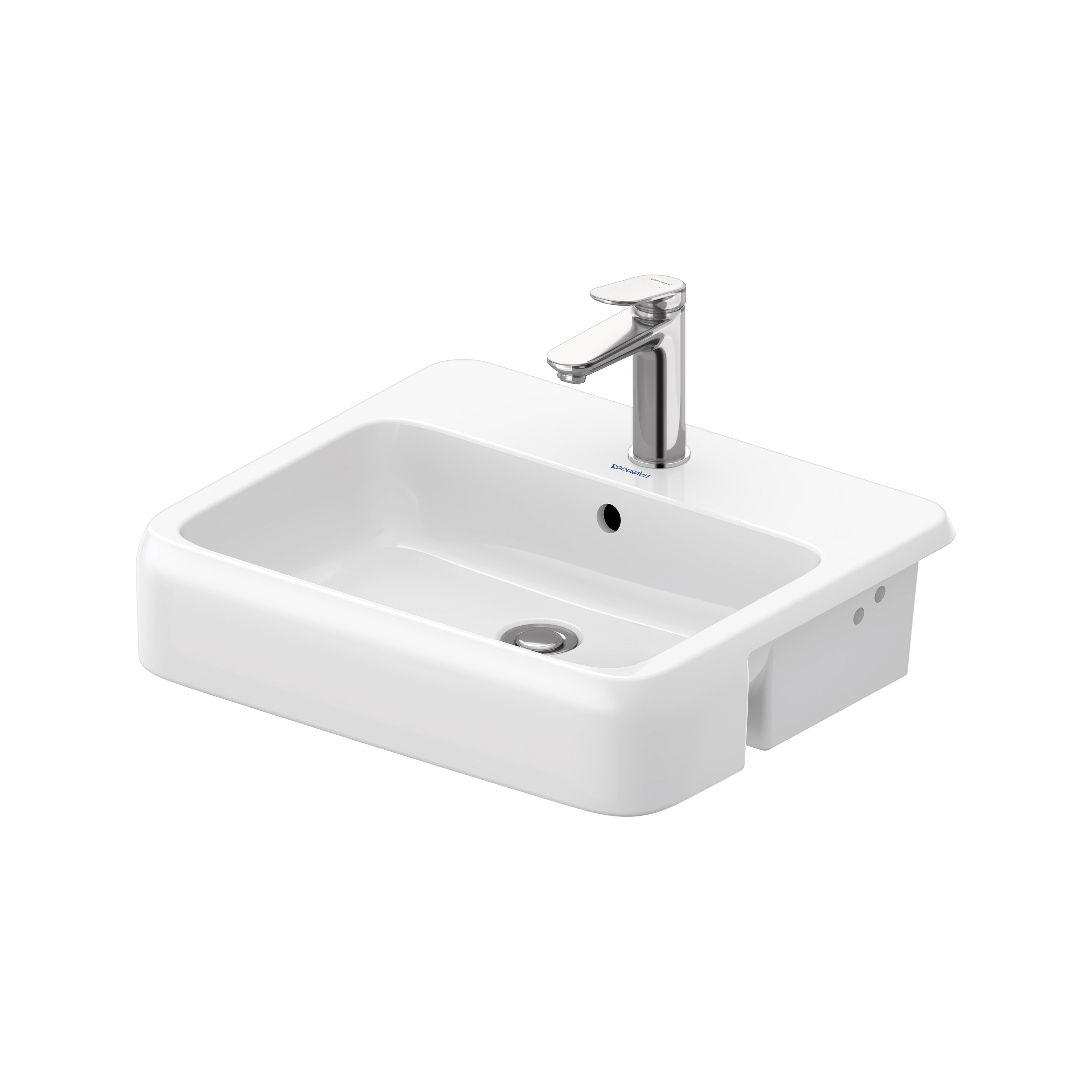 Mostra il prodotto Qatego semi-recessed washbasin del produttore DURAVIT
