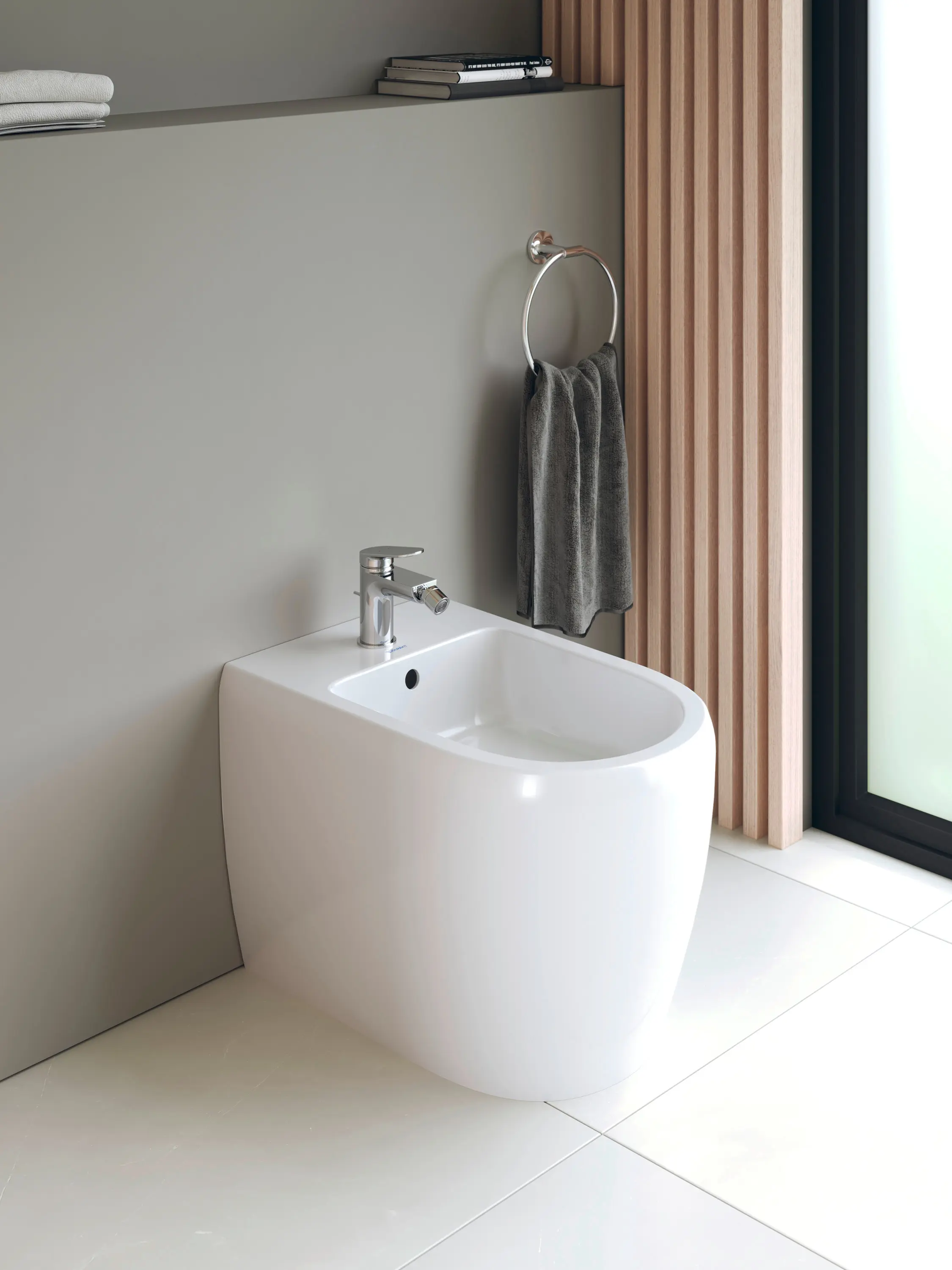 DURAVIT - Qatego bidet floor standing