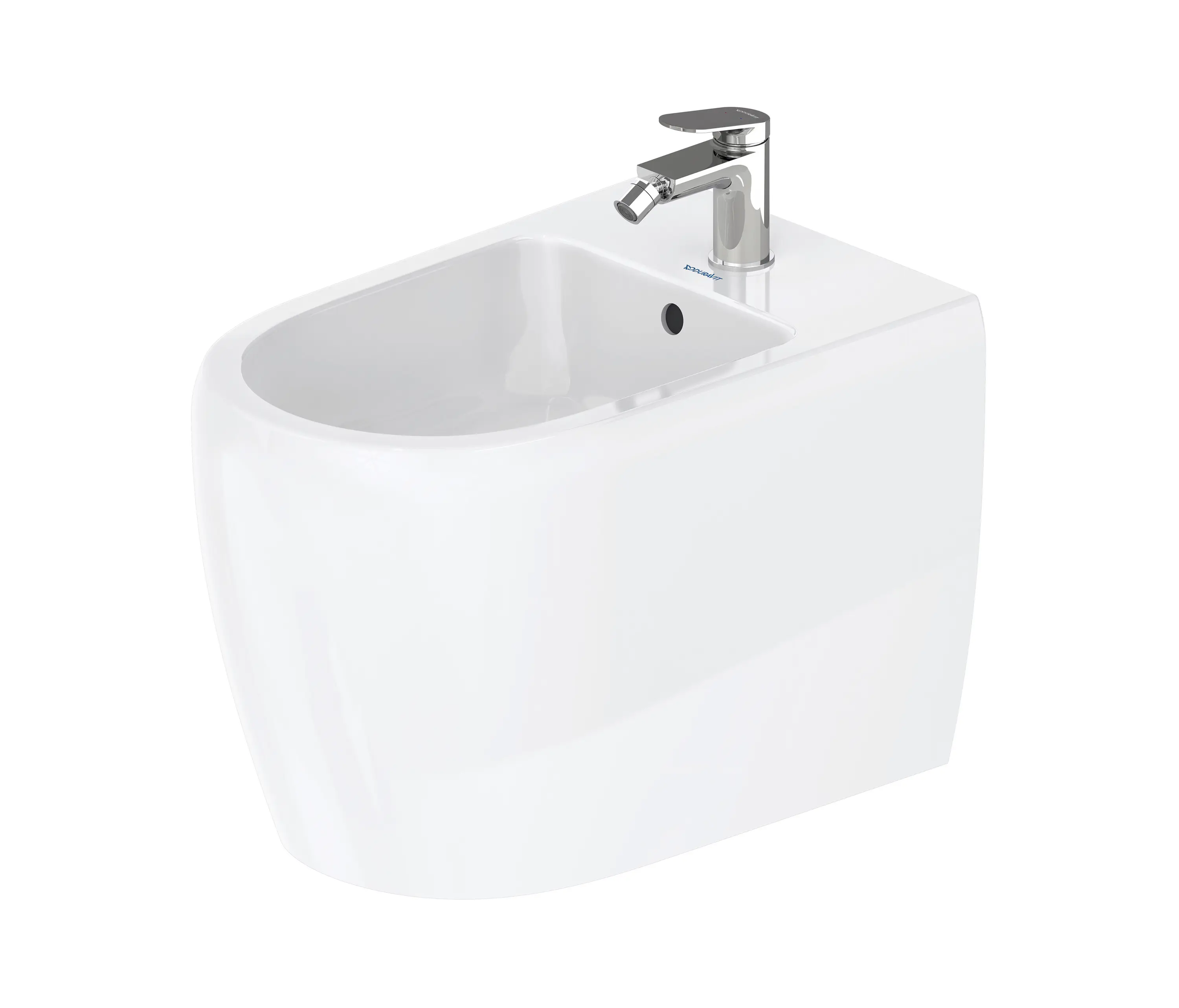 DURAVIT - Qatego bidet floor standing