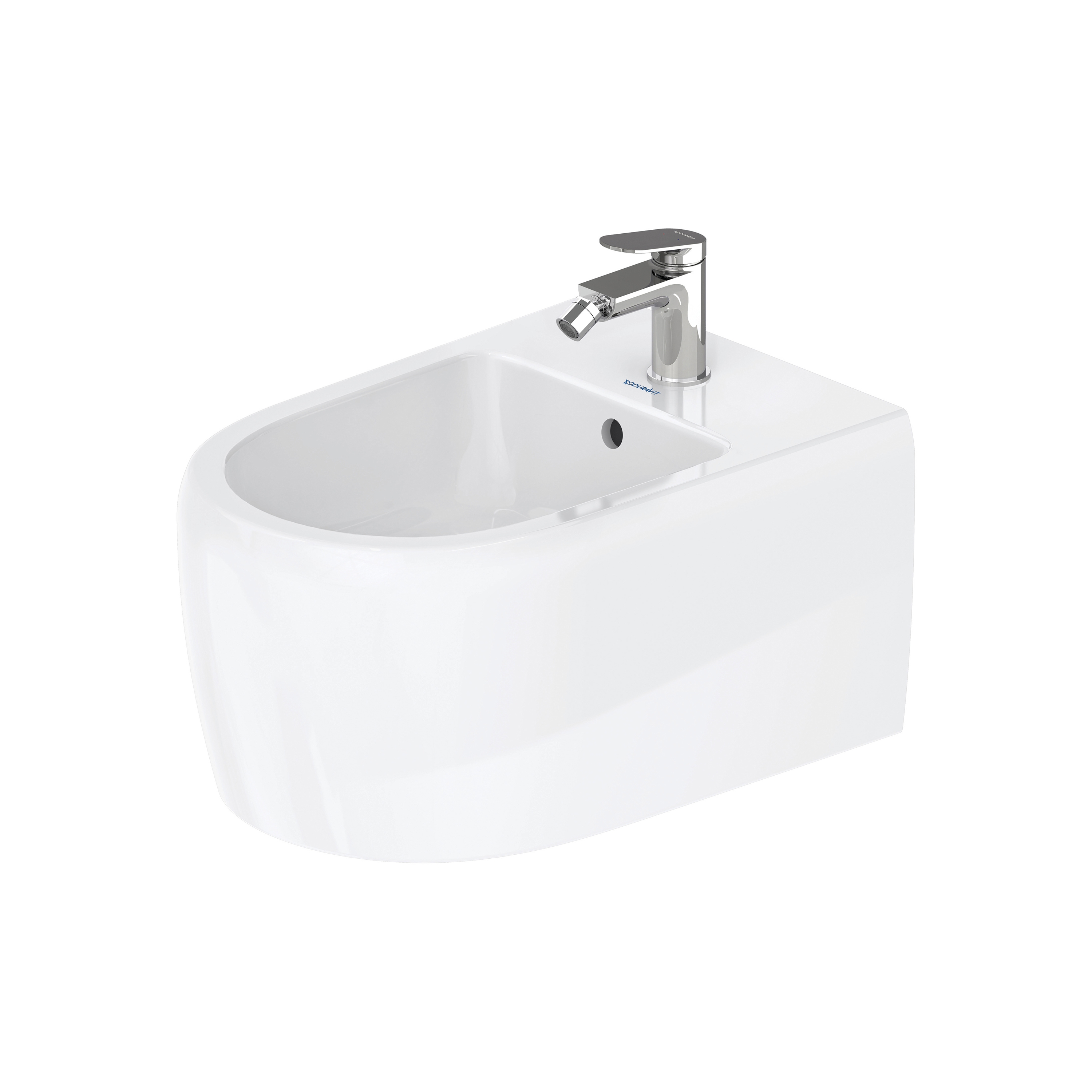 Mostra il prodotto Qatego bidet wall mounted del produttore DURAVIT