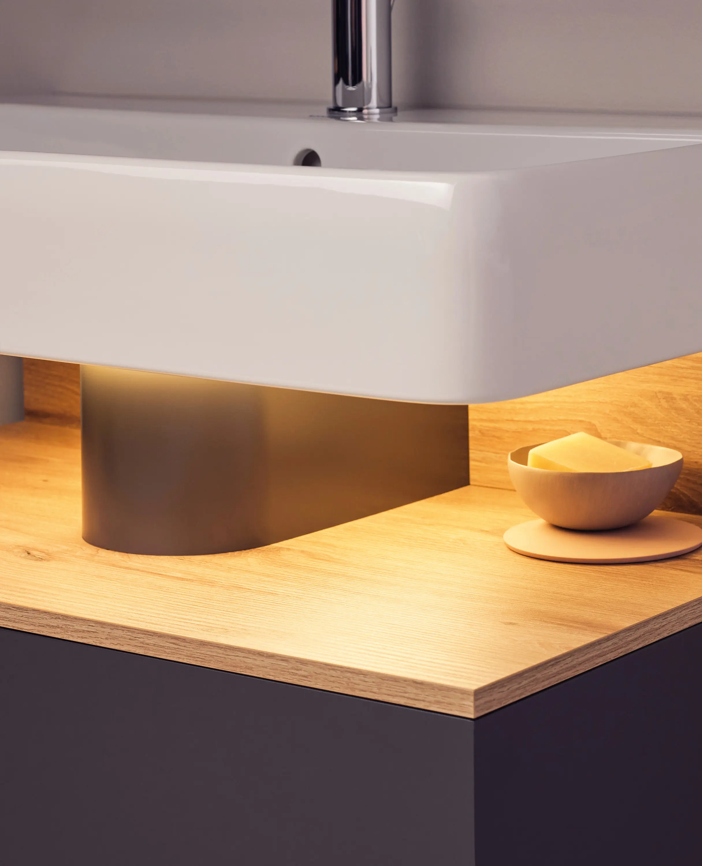 DURAVIT - Qatego washbasin