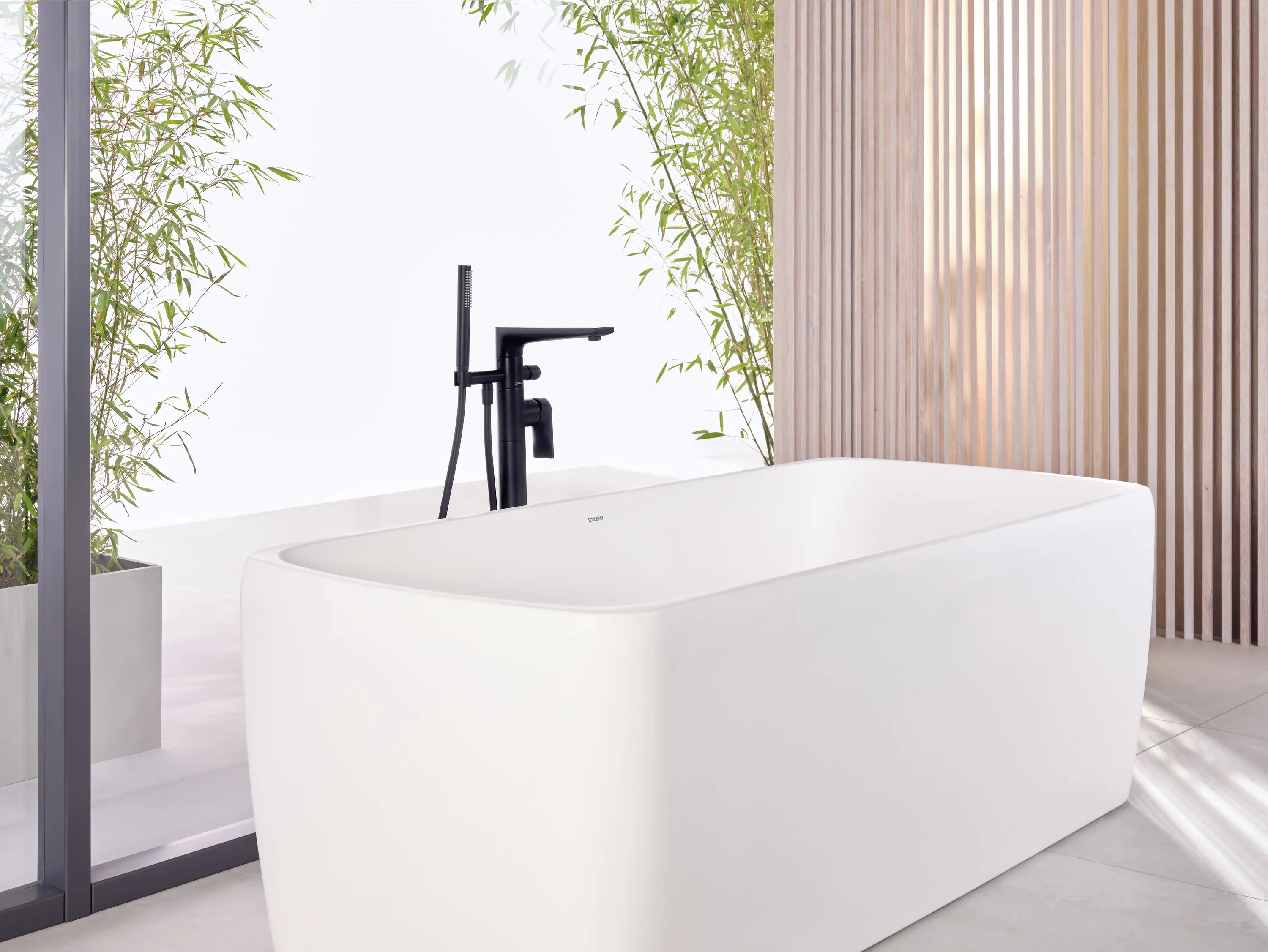 DURAVIT - Qatego bathtub freestanding