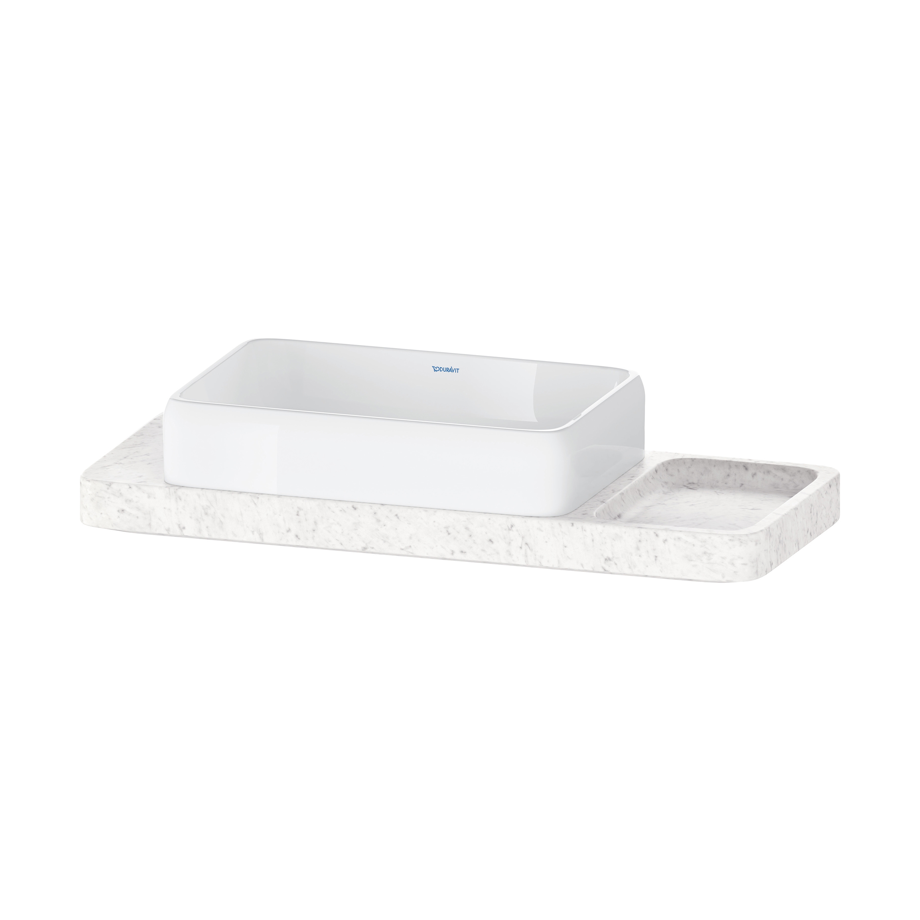 Mostra il prodotto Qatego stone console set del produttore DURAVIT