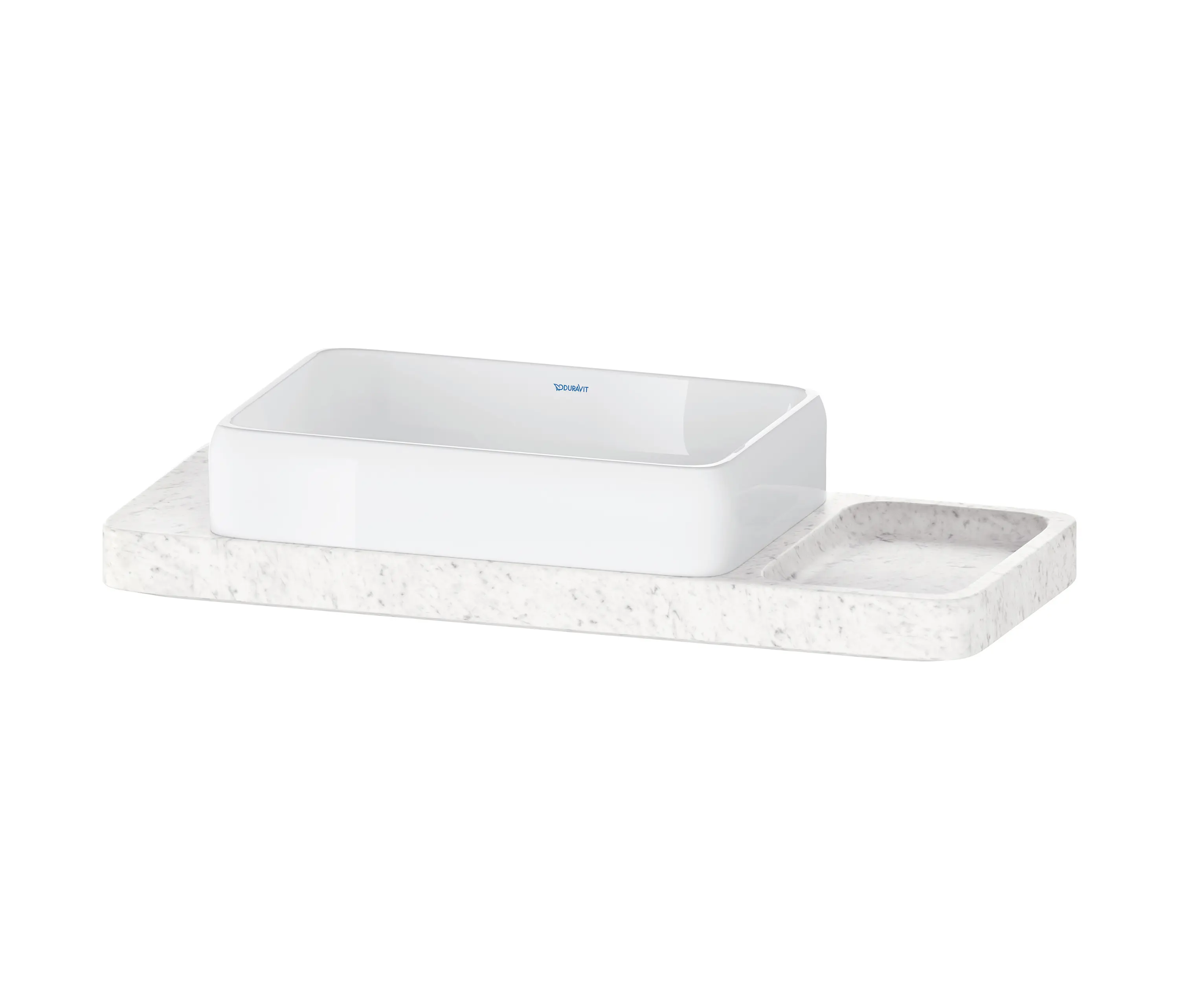 DURAVIT - Qatego stone console set