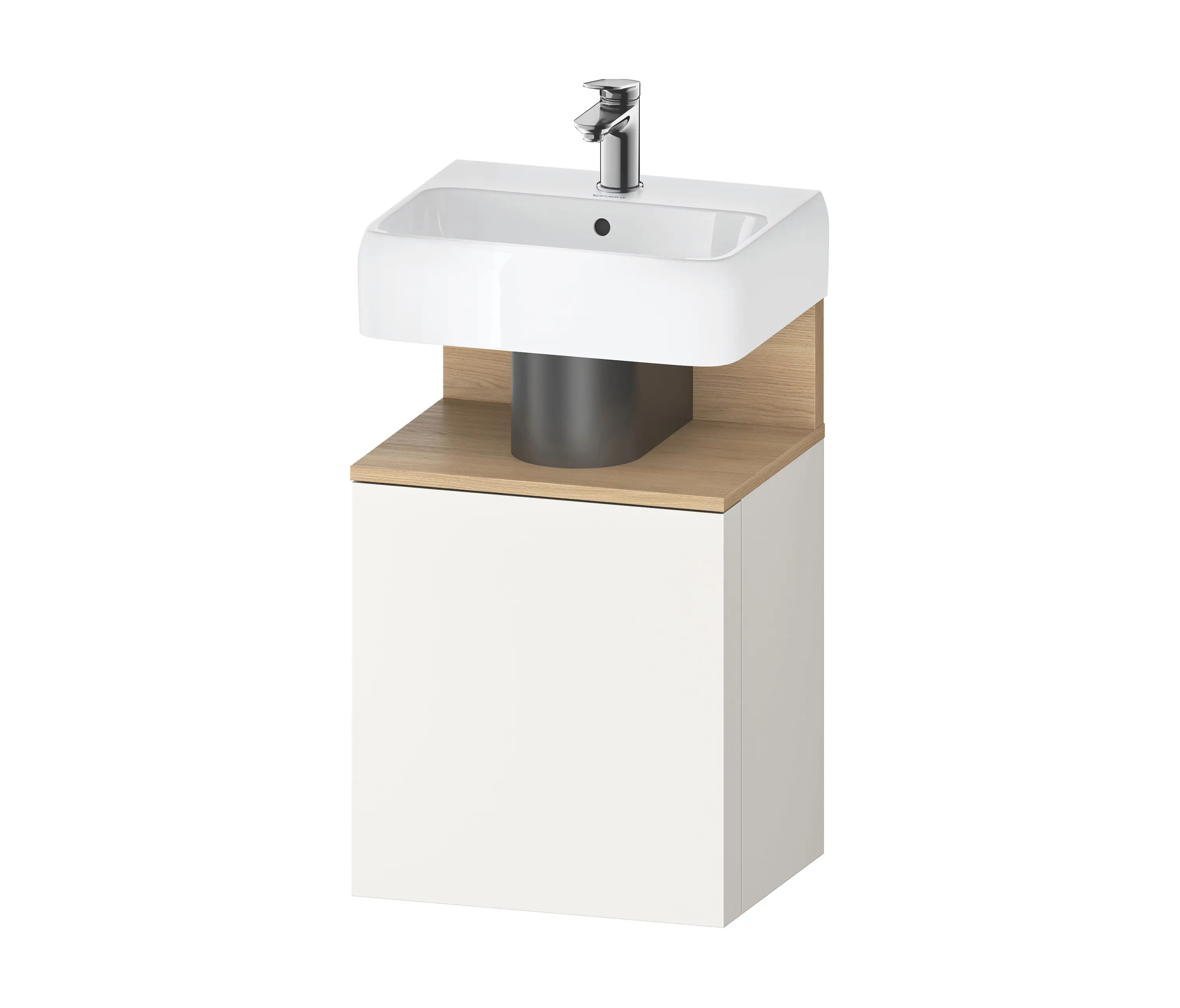 DURAVIT - Qatego vanity unit wall-mounted