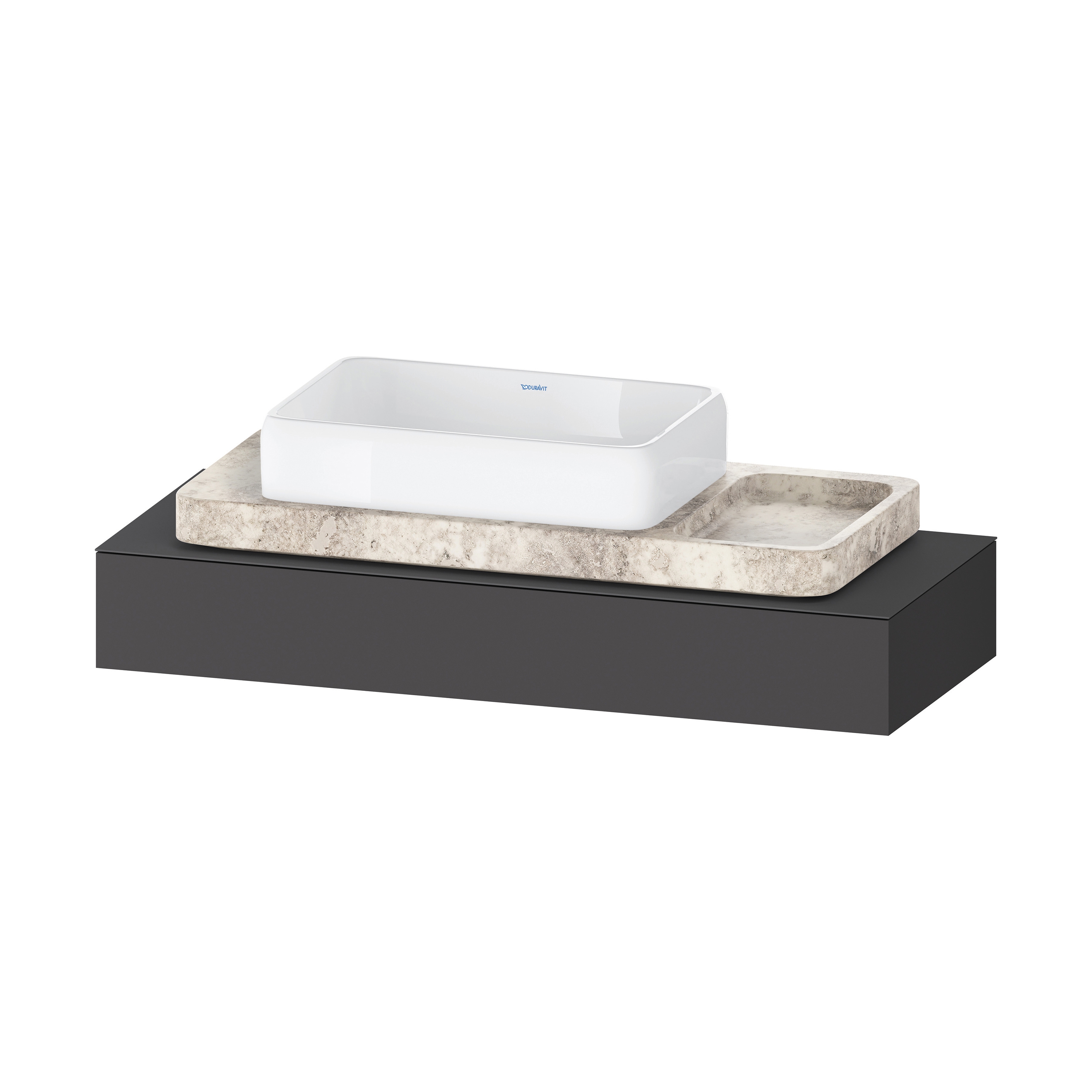 Mostra il prodotto Qatego console for stone console del produttore DURAVIT