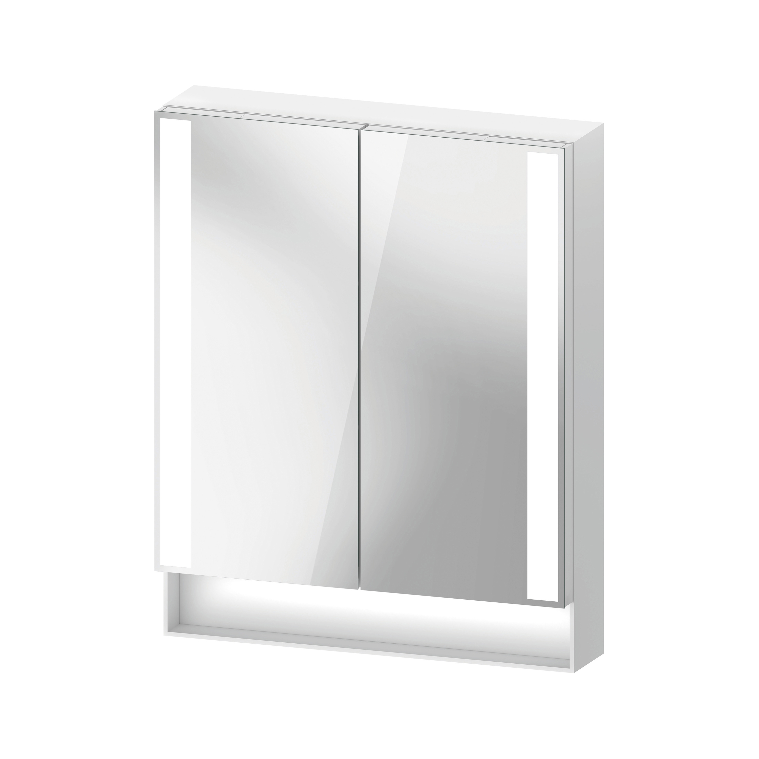 Display product Qatego mirror cabinet from manufacturer DURAVIT