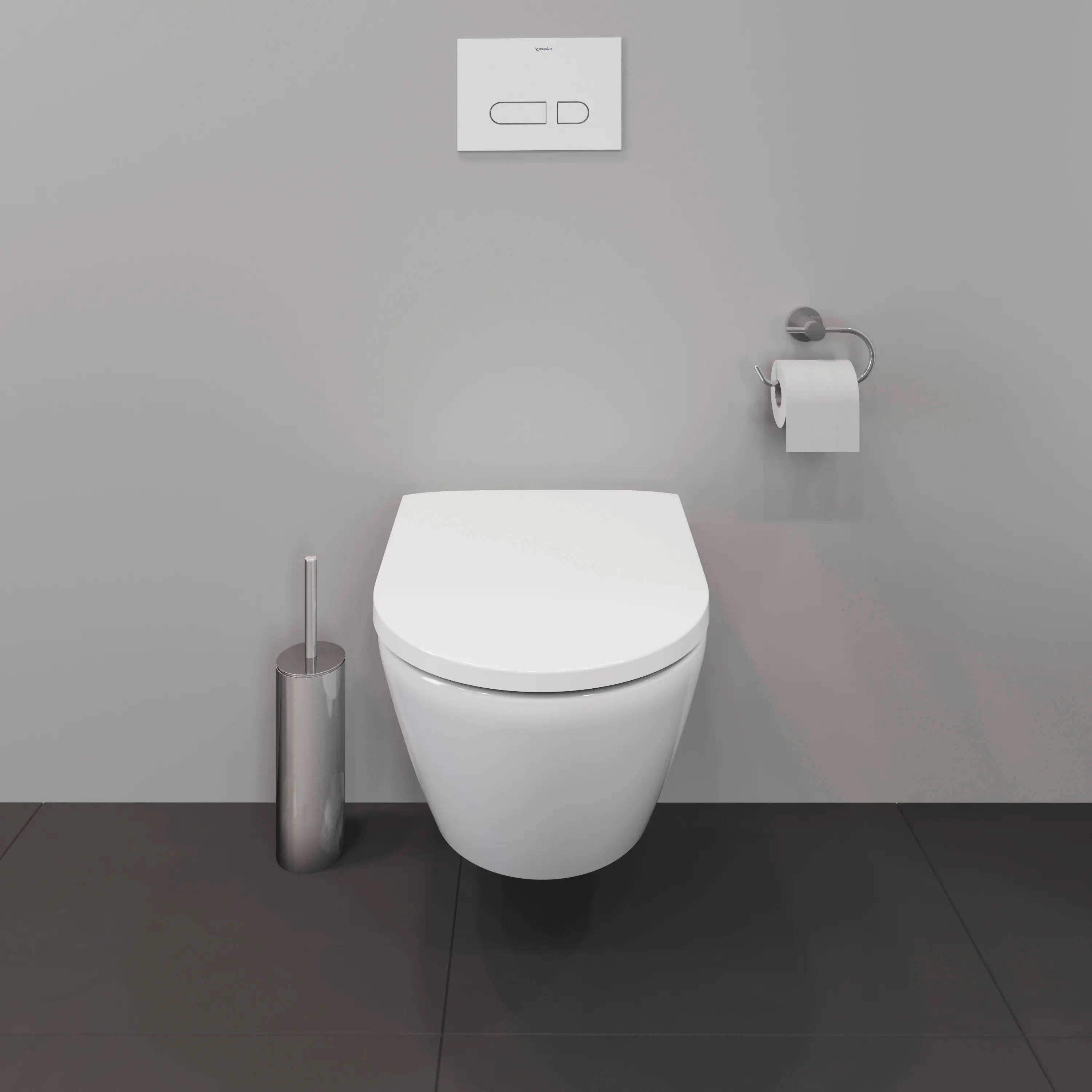 DURAVIT - D-Neo Wand WC Compact Duravit Rimless Set