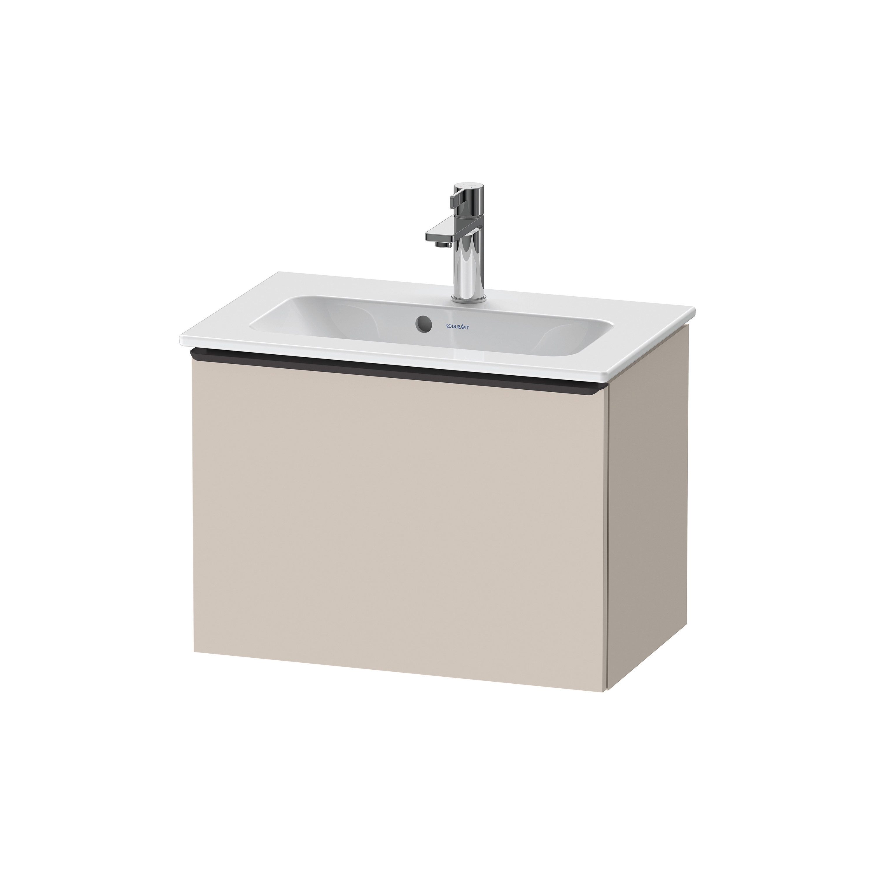 Mostra il prodotto D-Neo washbasin substructure wall hanging compact del produttore DURAVIT