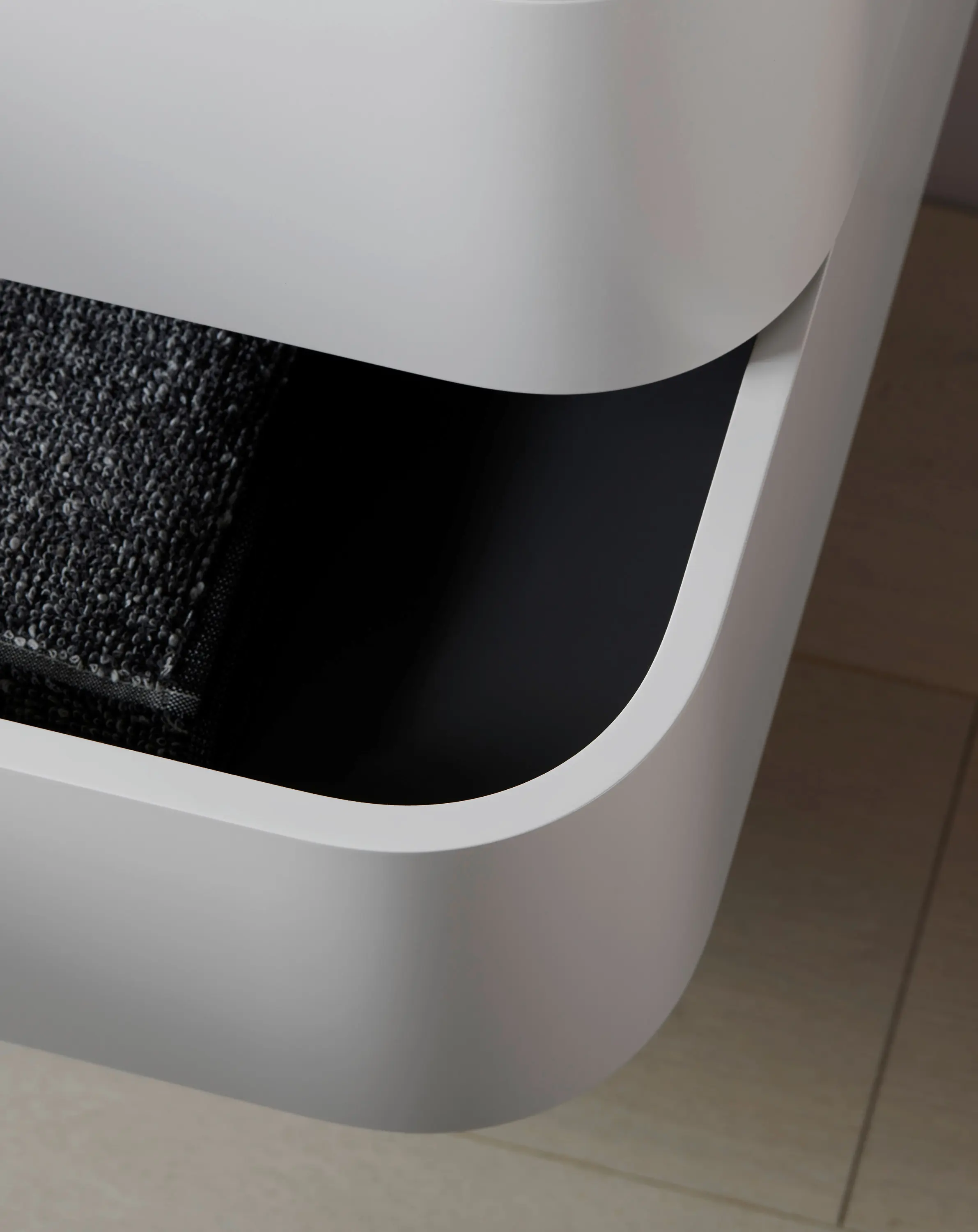 DURAVIT - Happy D.2 Plus vanity base for console wall hanging