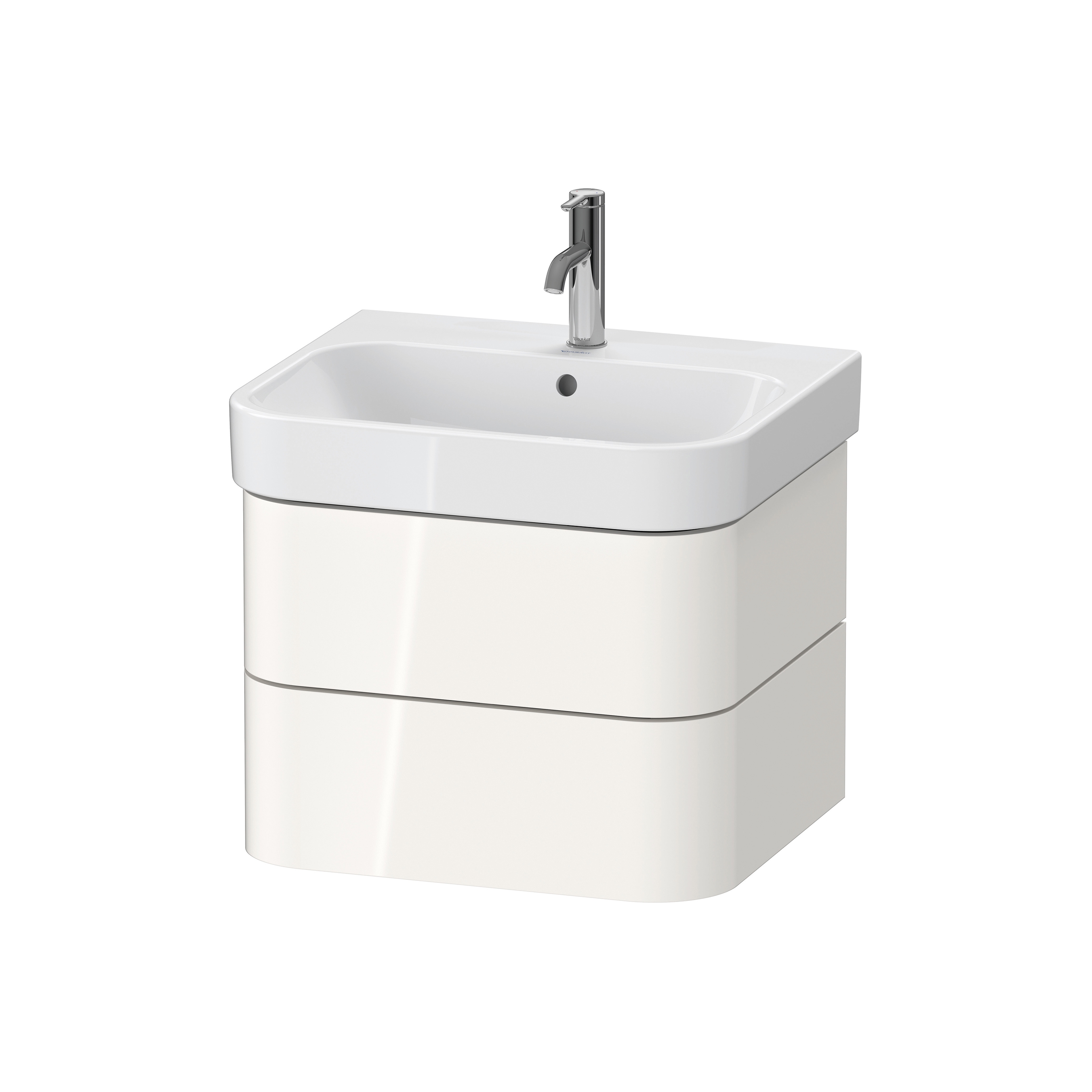 Mostra il prodotto Happy D.2 Plus vanity base for console wall hanging del produttore DURAVIT