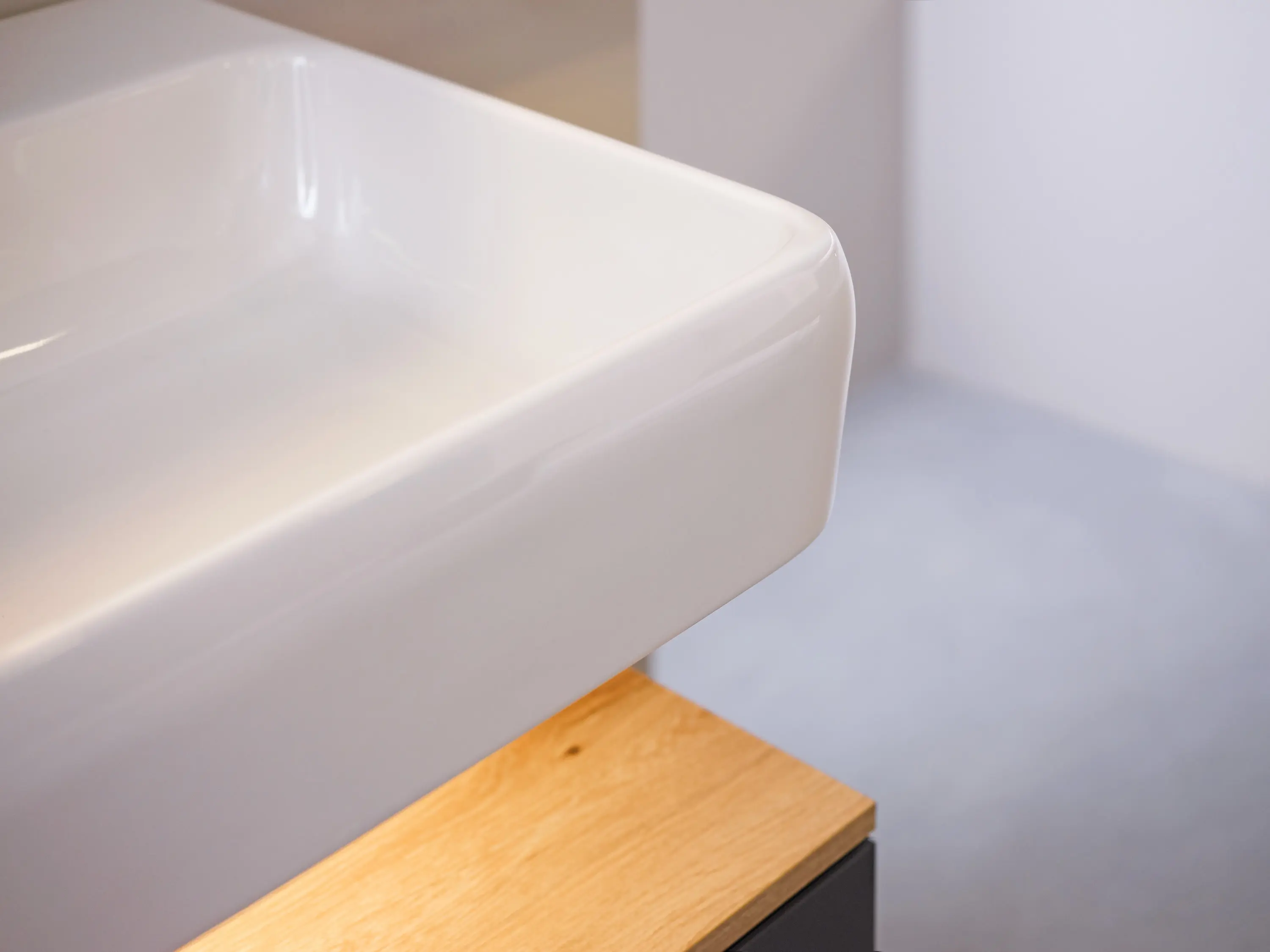 DURAVIT - Qatego Waschtisch geschliffen