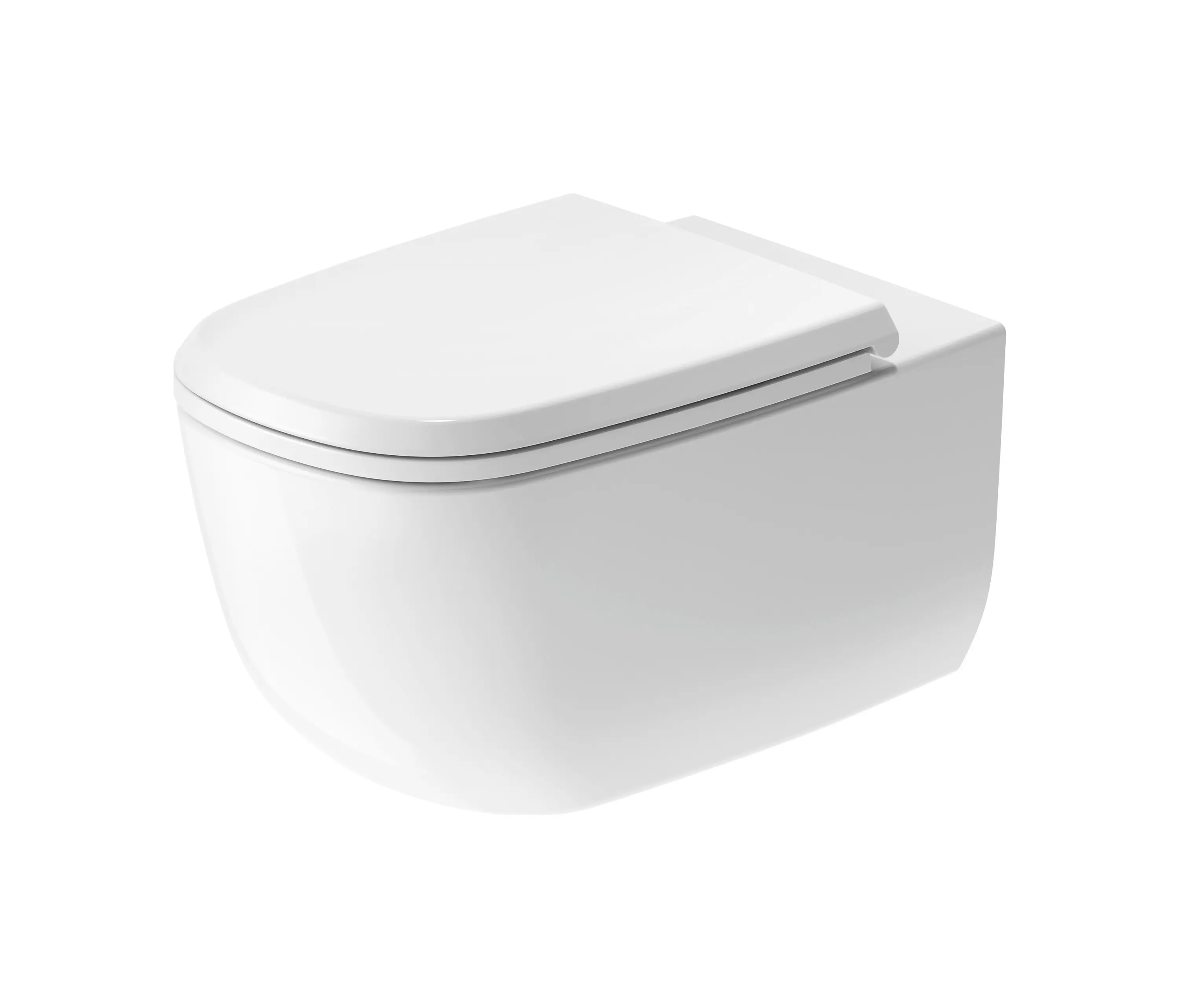 DURAVIT - Aurena wall-mounted toilet