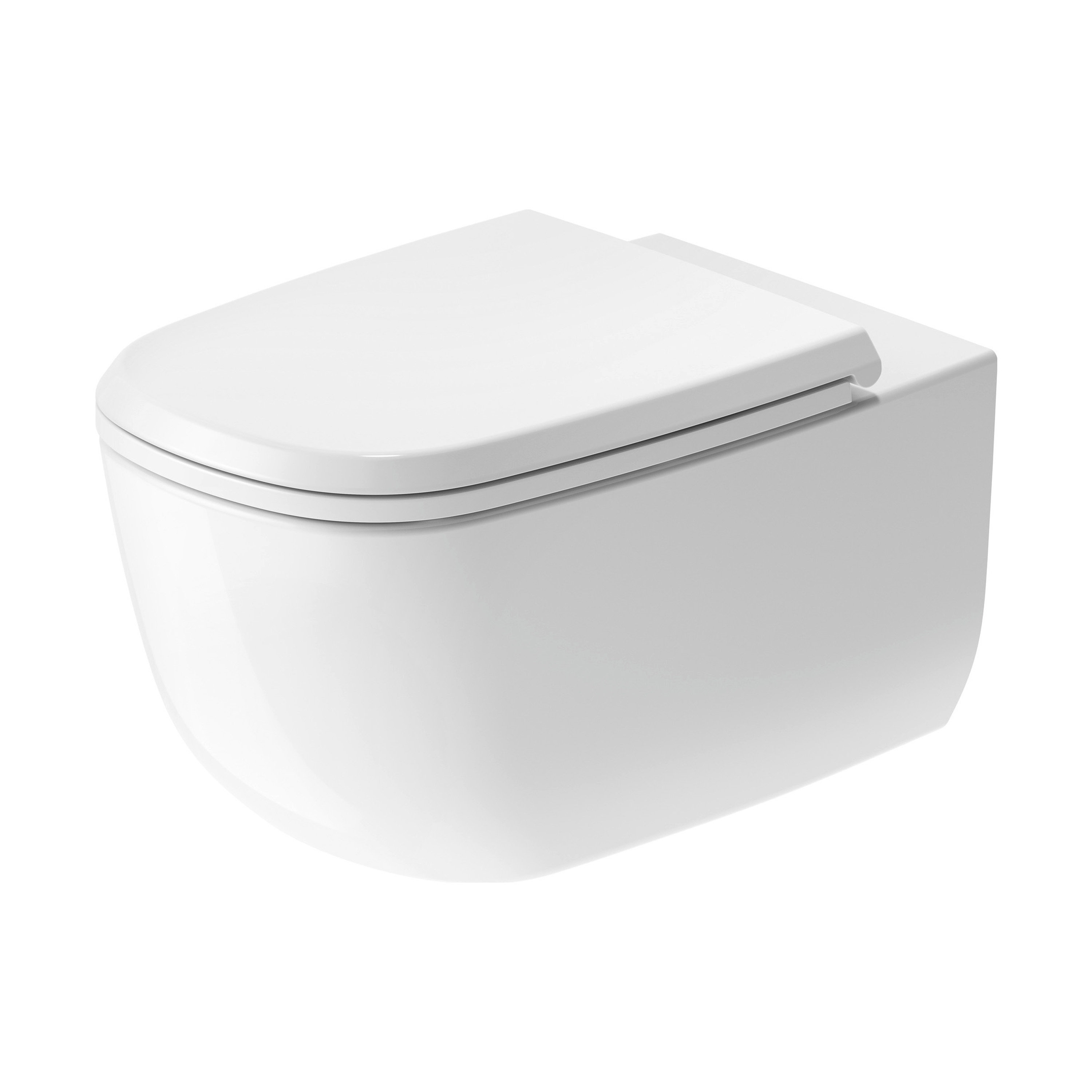 Mostra il prodotto Aurena wall-mounted toilet del produttore DURAVIT