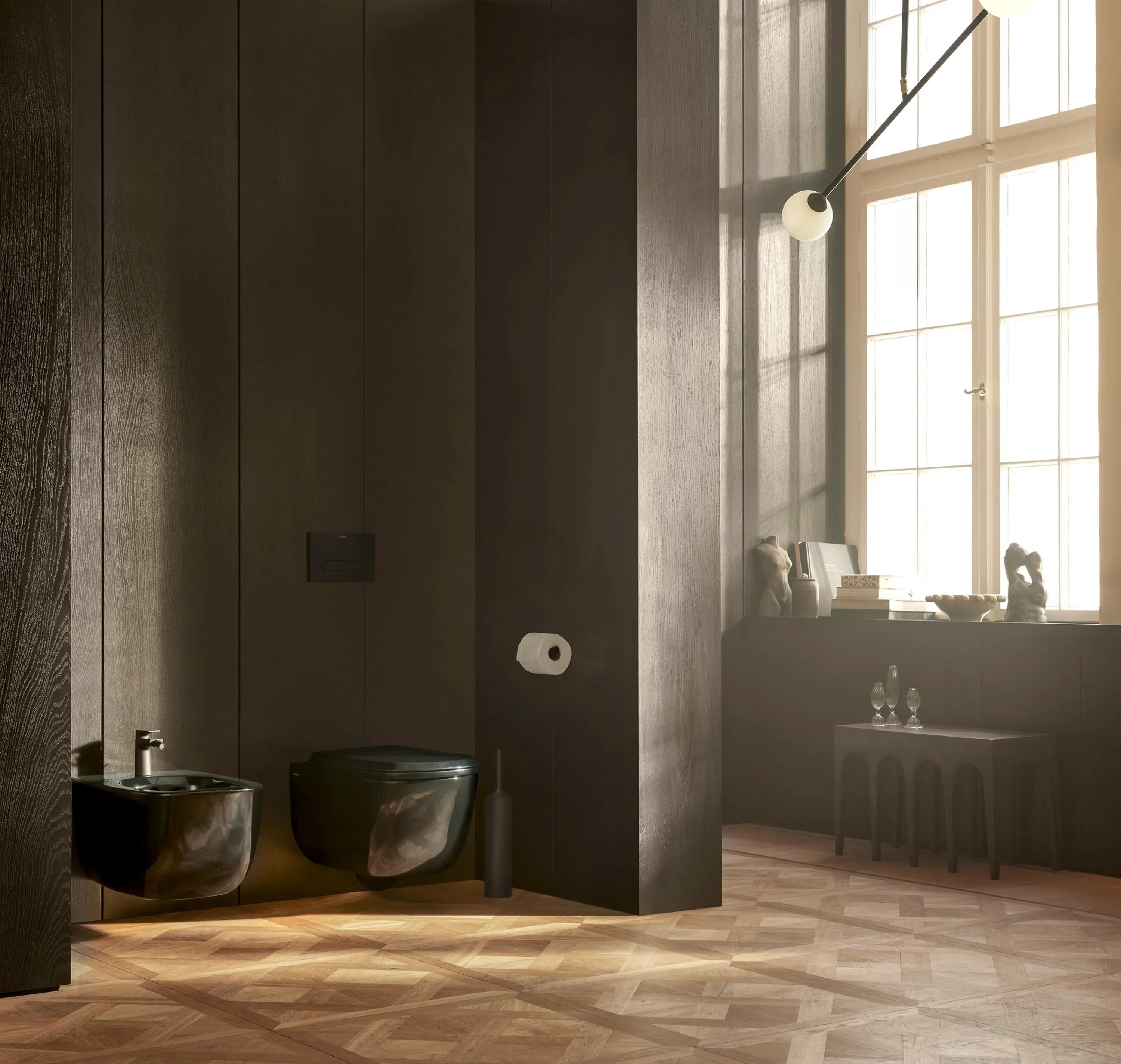 DURAVIT - Aurena wall-mounted bidet