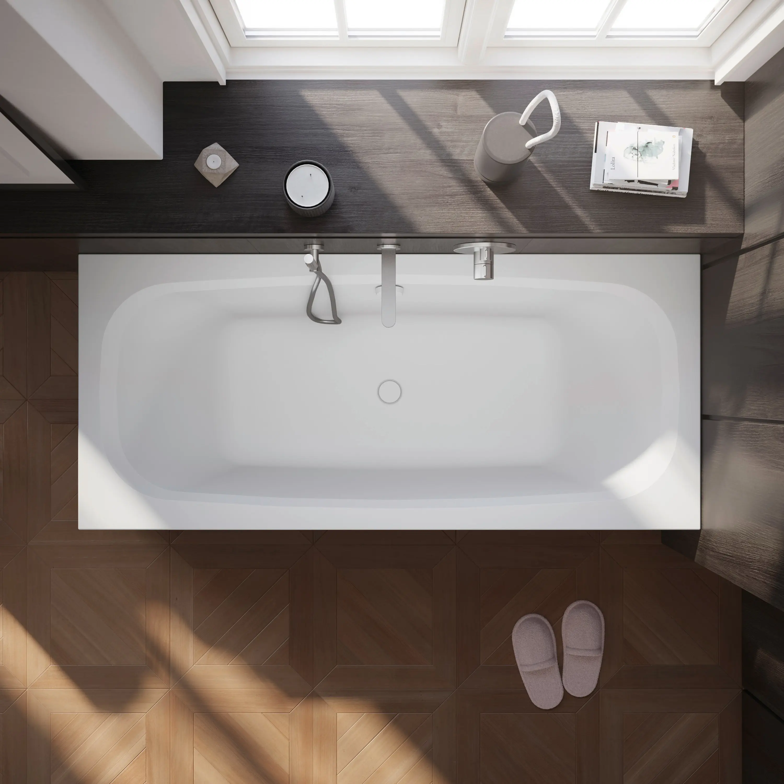 DURAVIT - Aurena bathtub