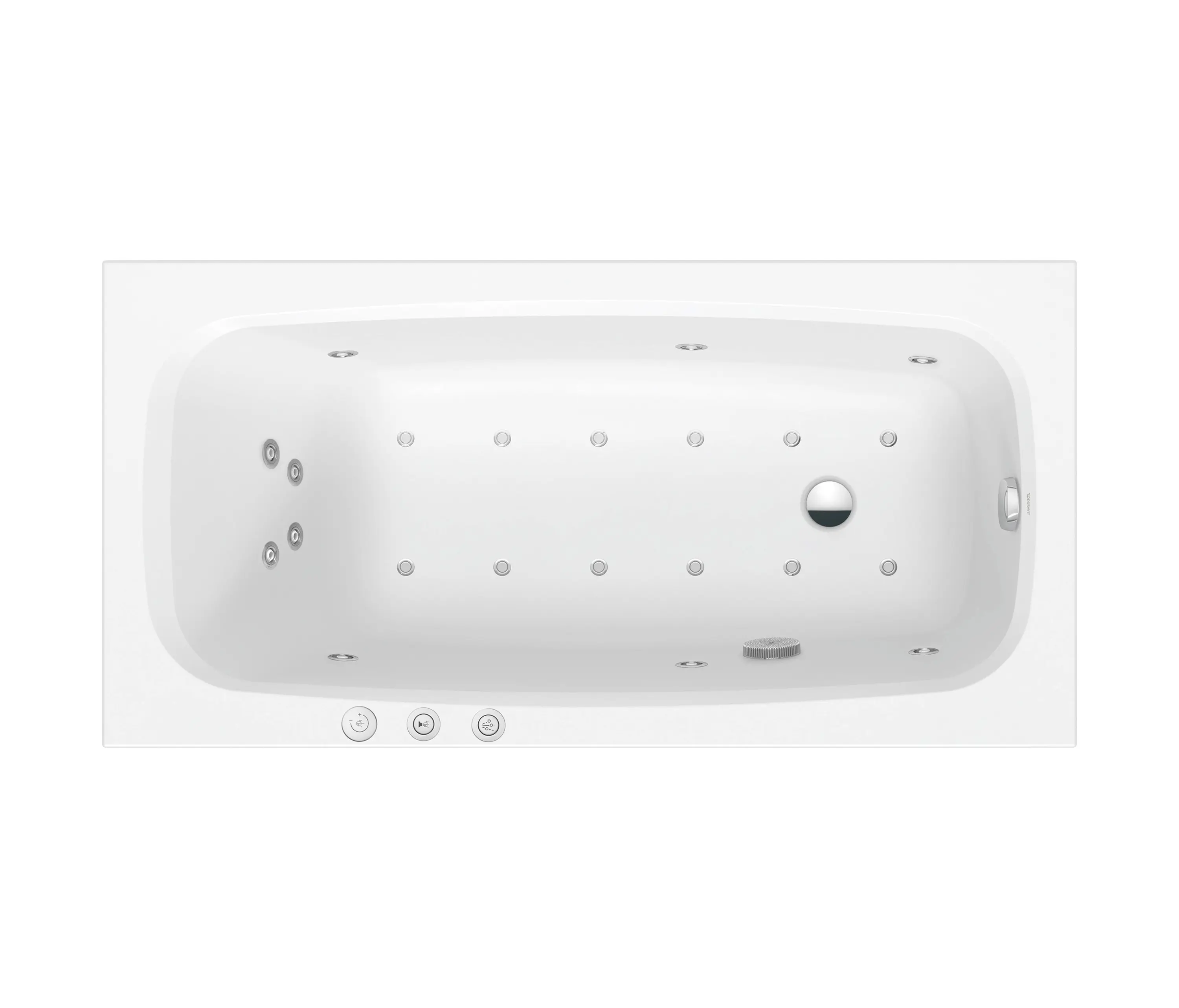 DURAVIT - Aurena Whirtub