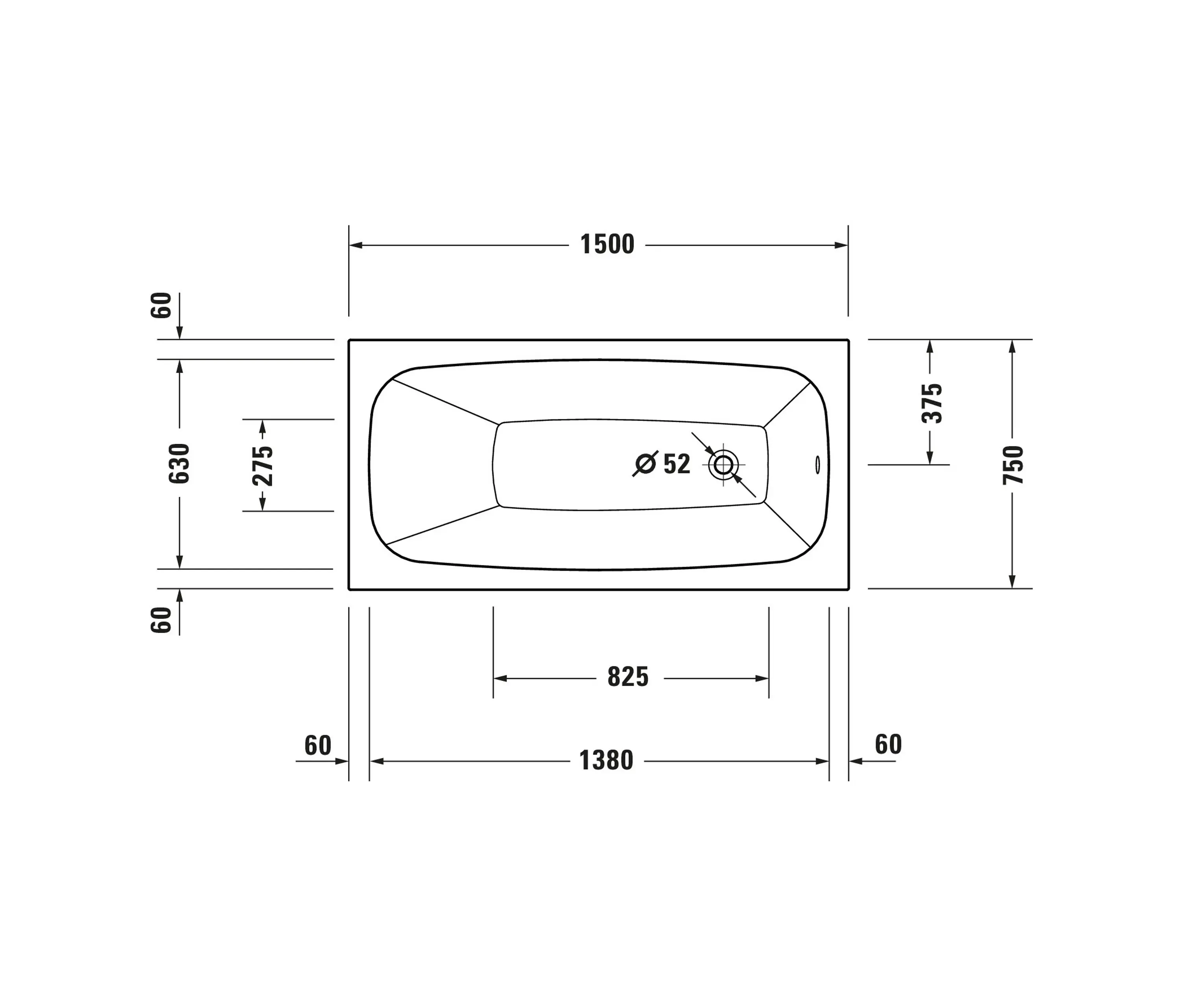 DURAVIT - Aurena Whirtub