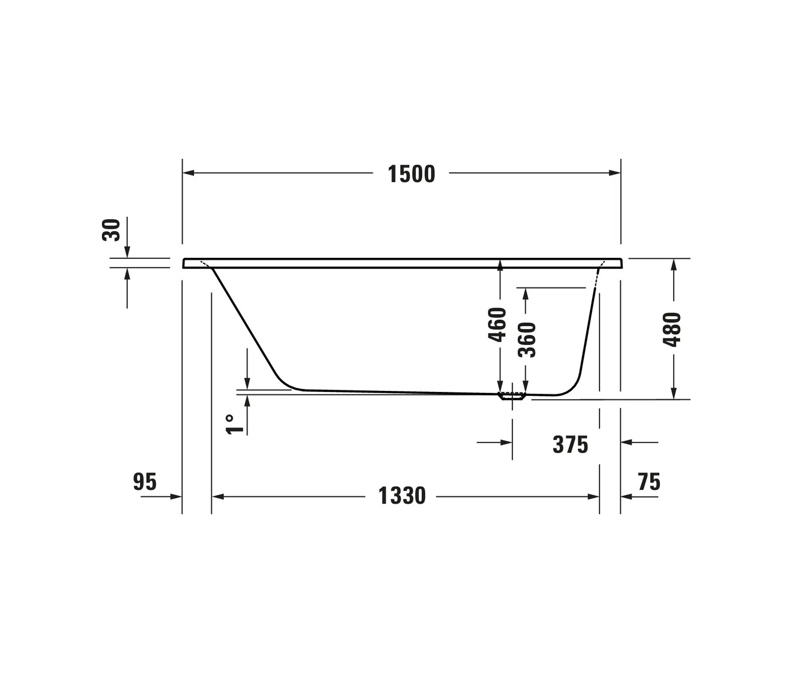 DURAVIT - Aurena Whirtub