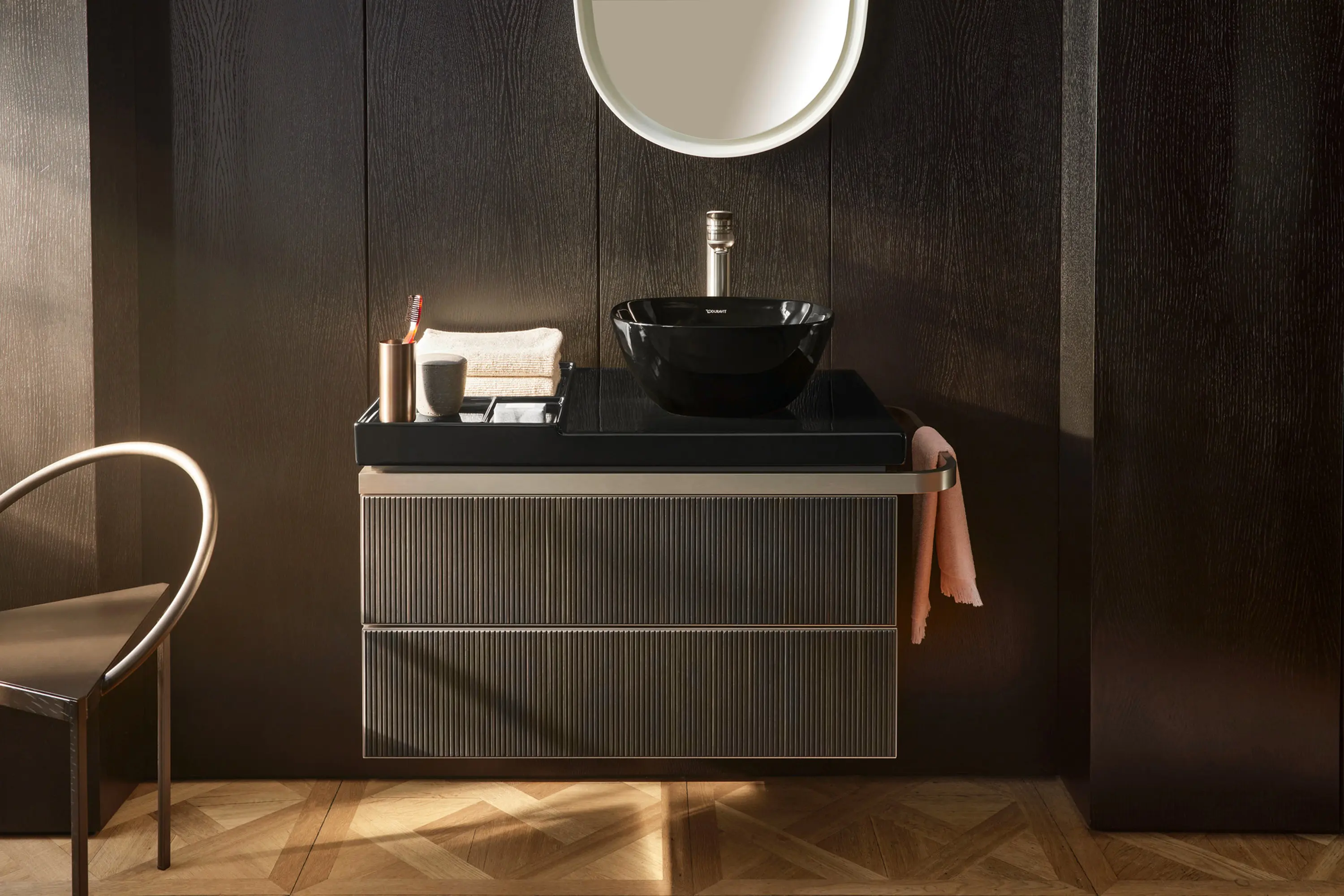 DURAVIT - Aurena Vanity unit wall-mounted