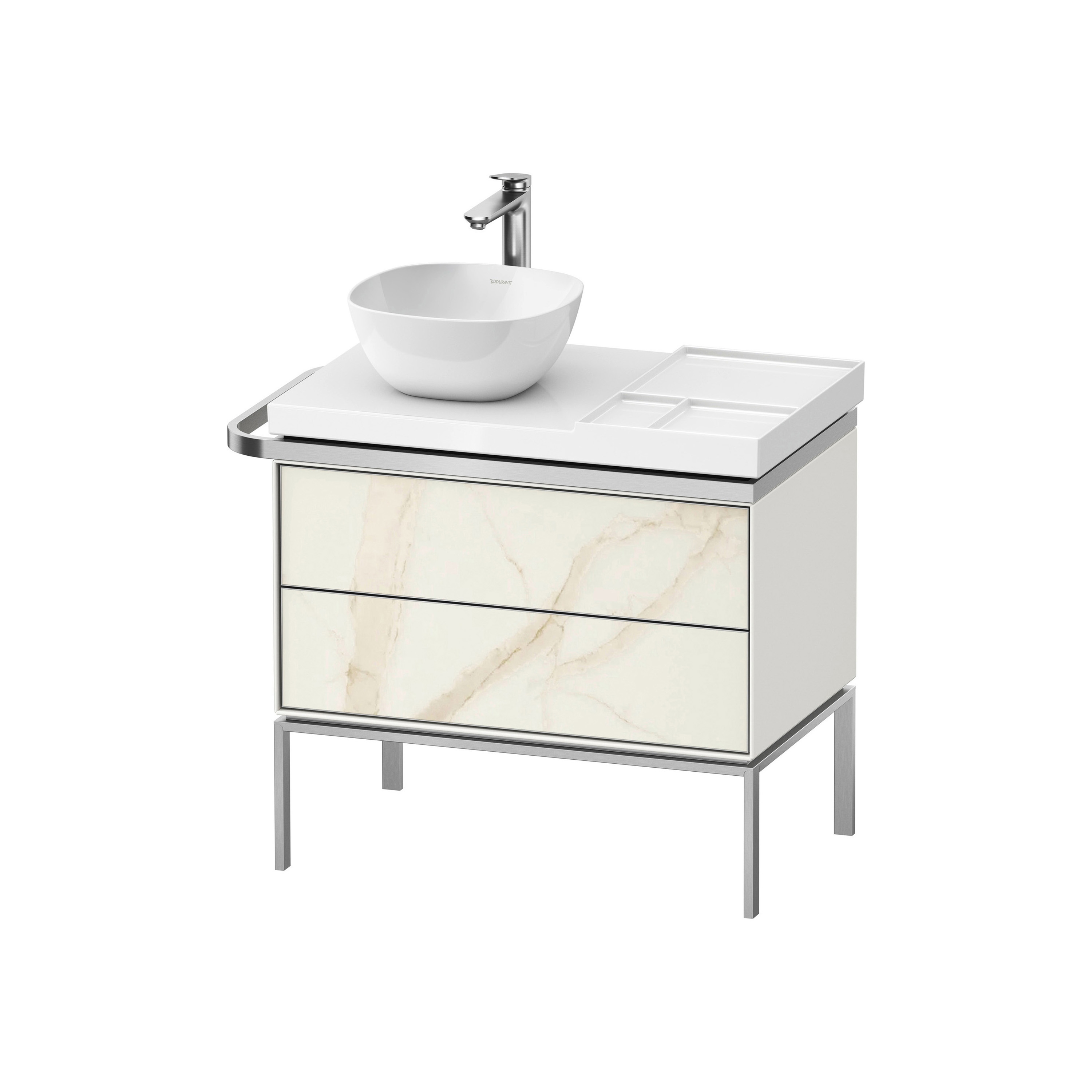 Mostra il prodotto Aurena Vanity unit floorstanding del produttore DURAVIT
