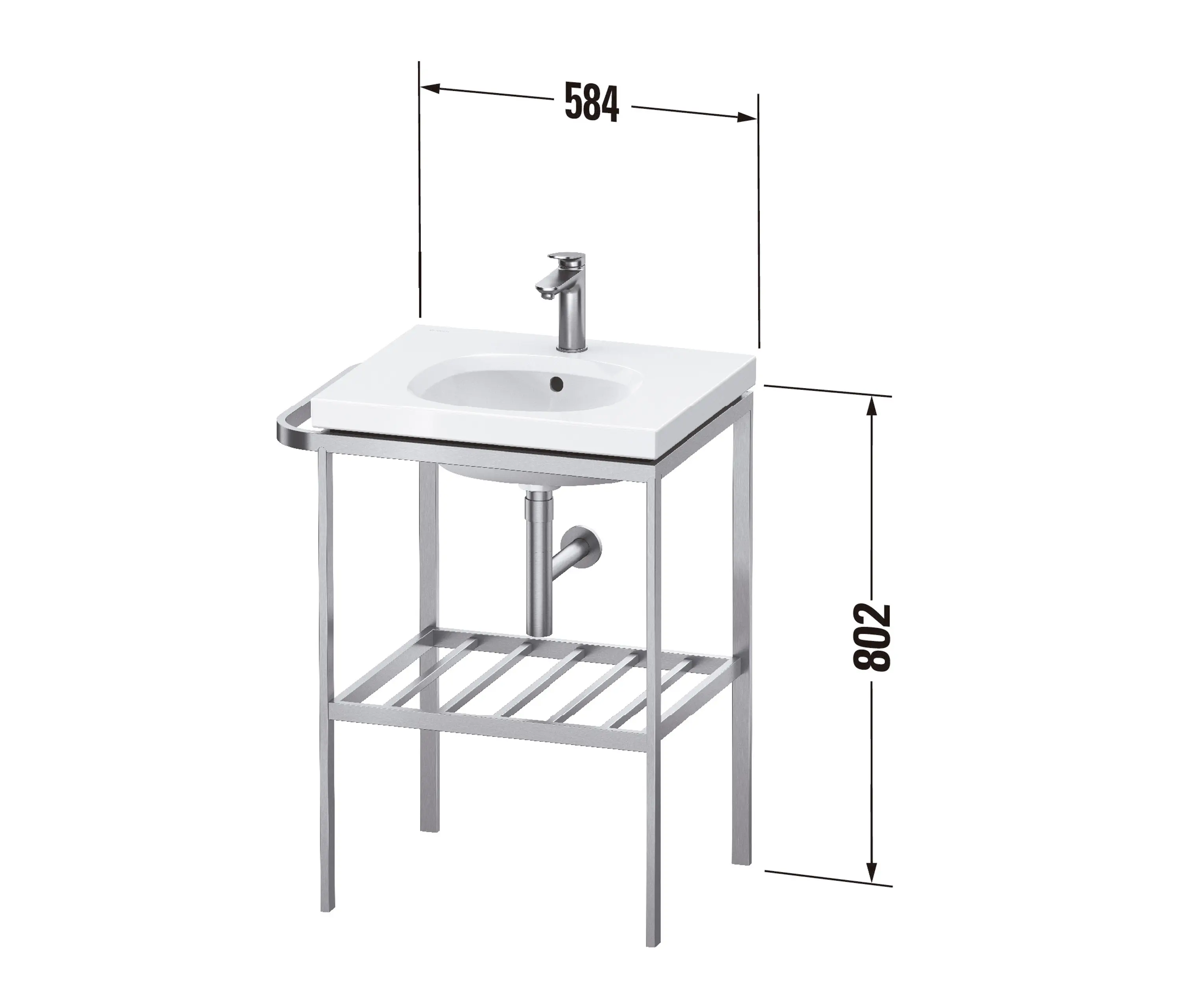 DURAVIT - Aurena matel console