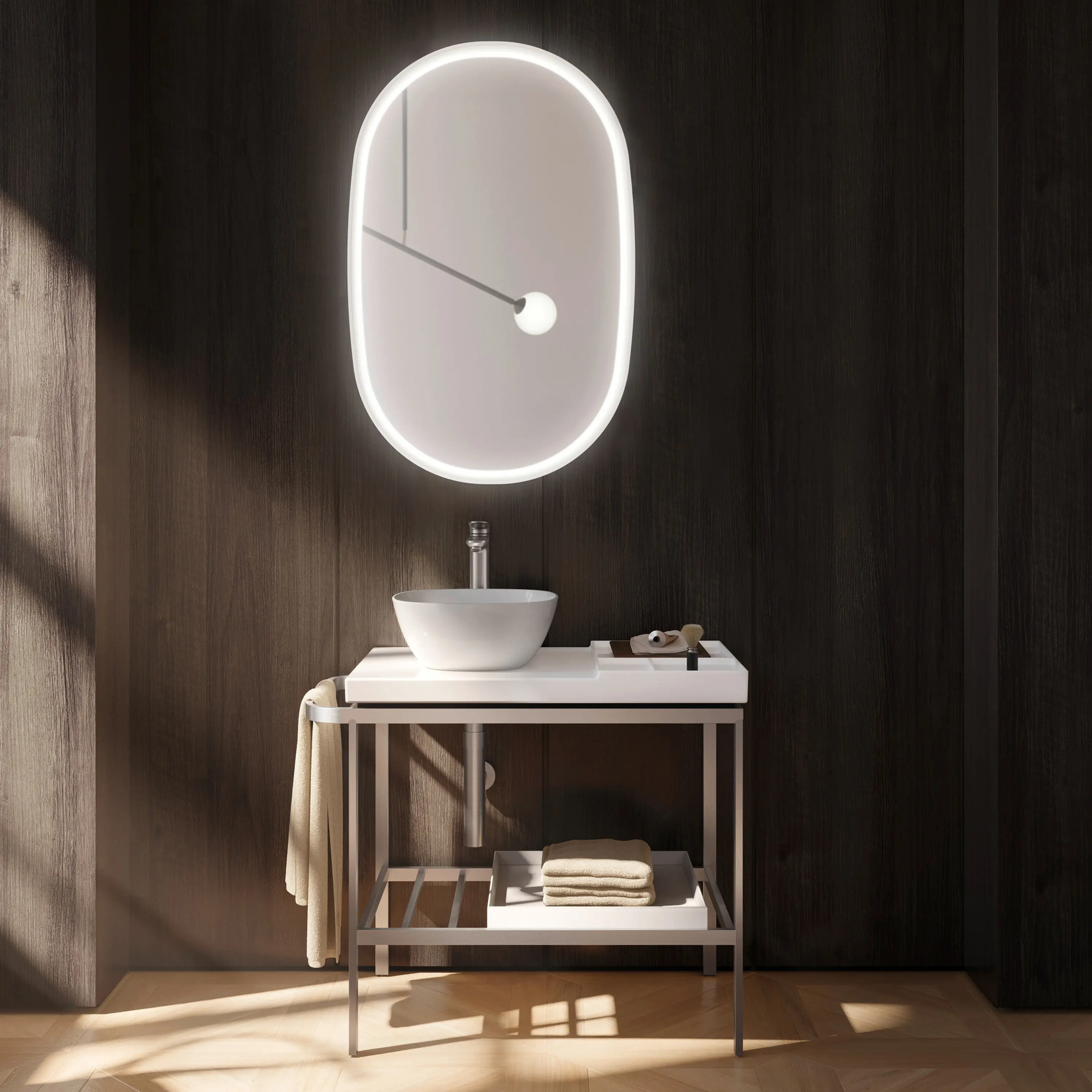 DURAVIT - Aurena matel console