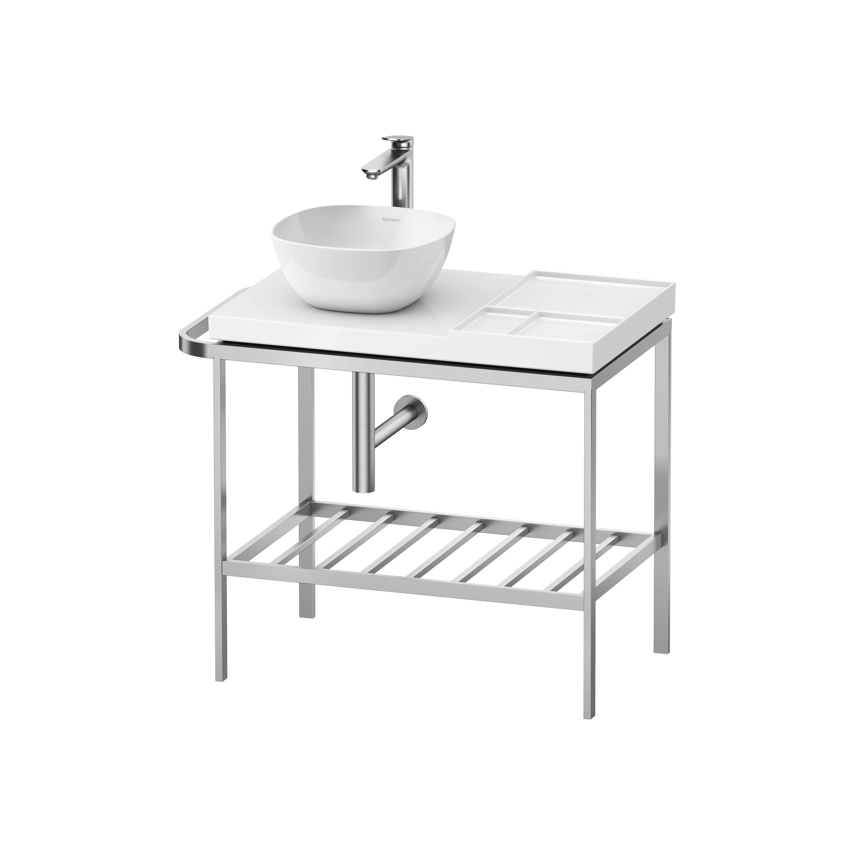Display product Aurena matel console from manufacturer DURAVIT