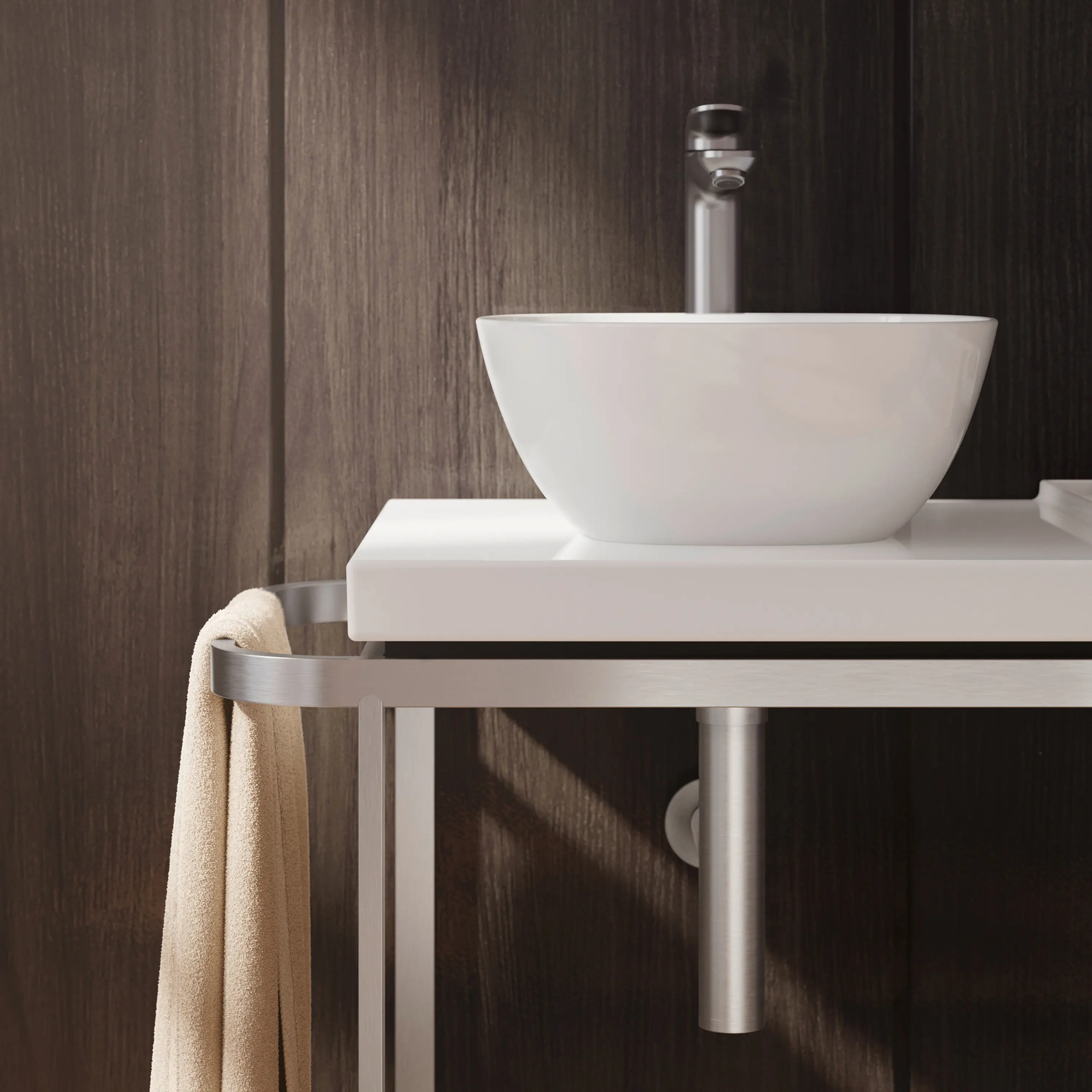 DURAVIT - Aurena matel console