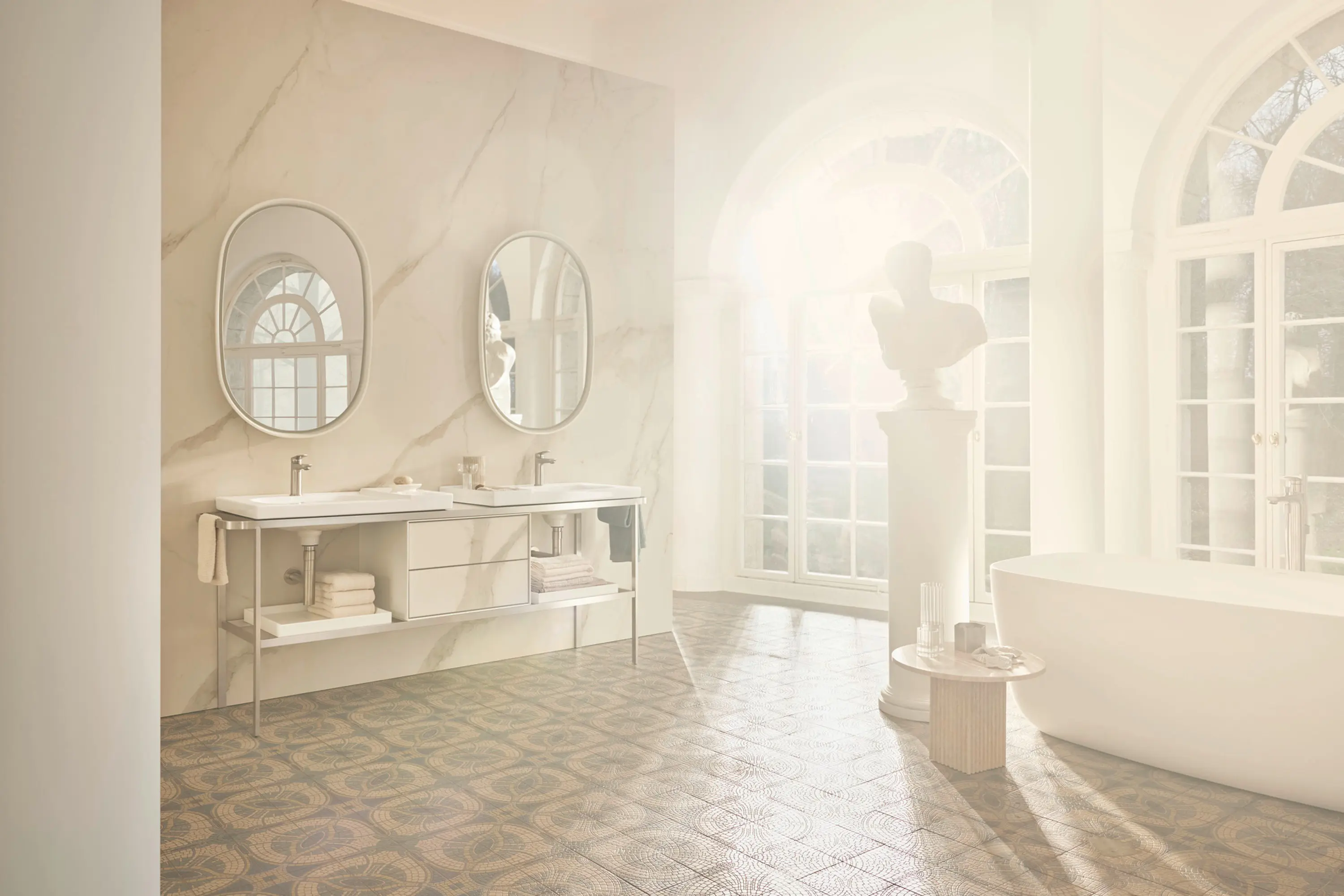 DURAVIT - Aurena Vanity unit floorstanding