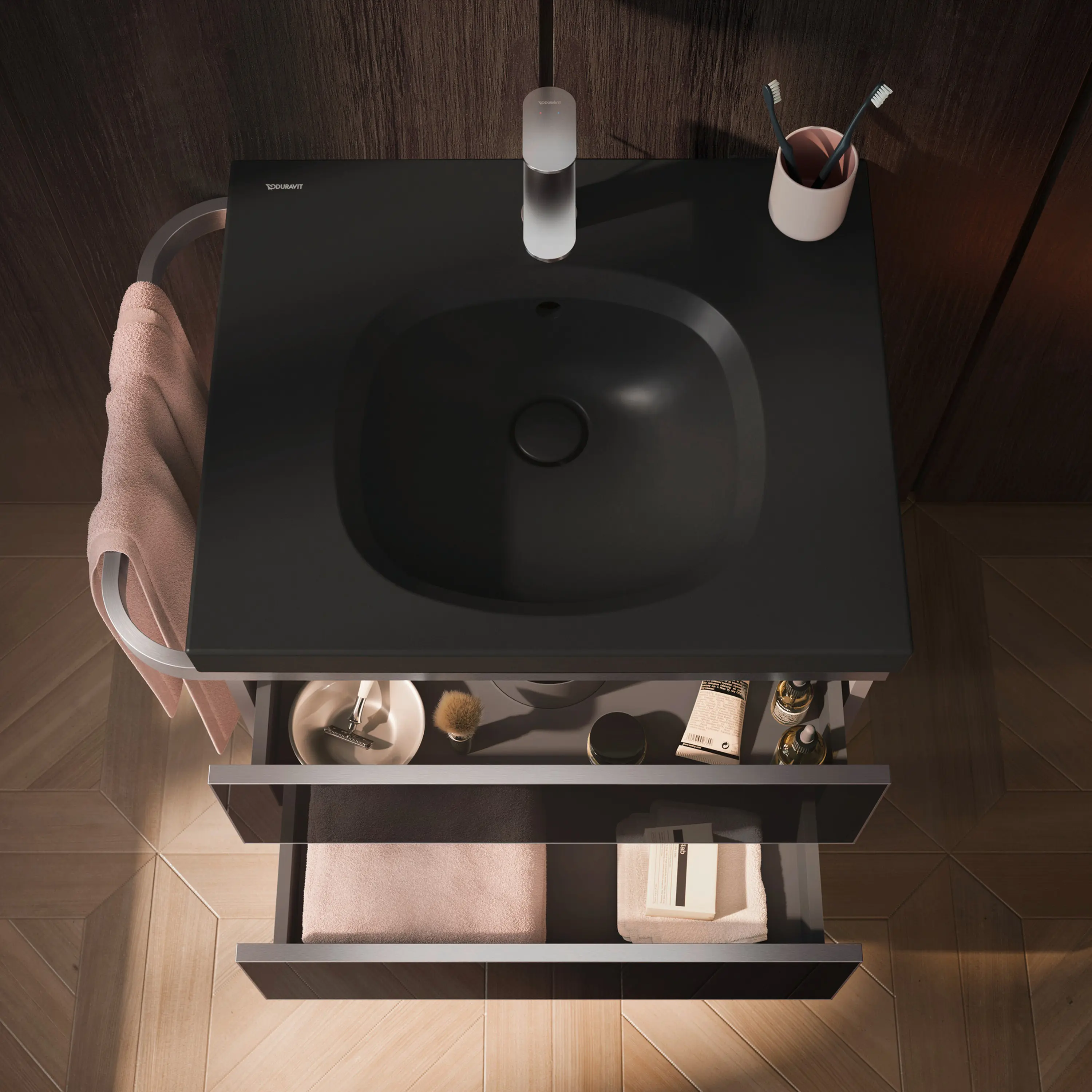 DURAVIT - Aurena Vanity unit floorstanding