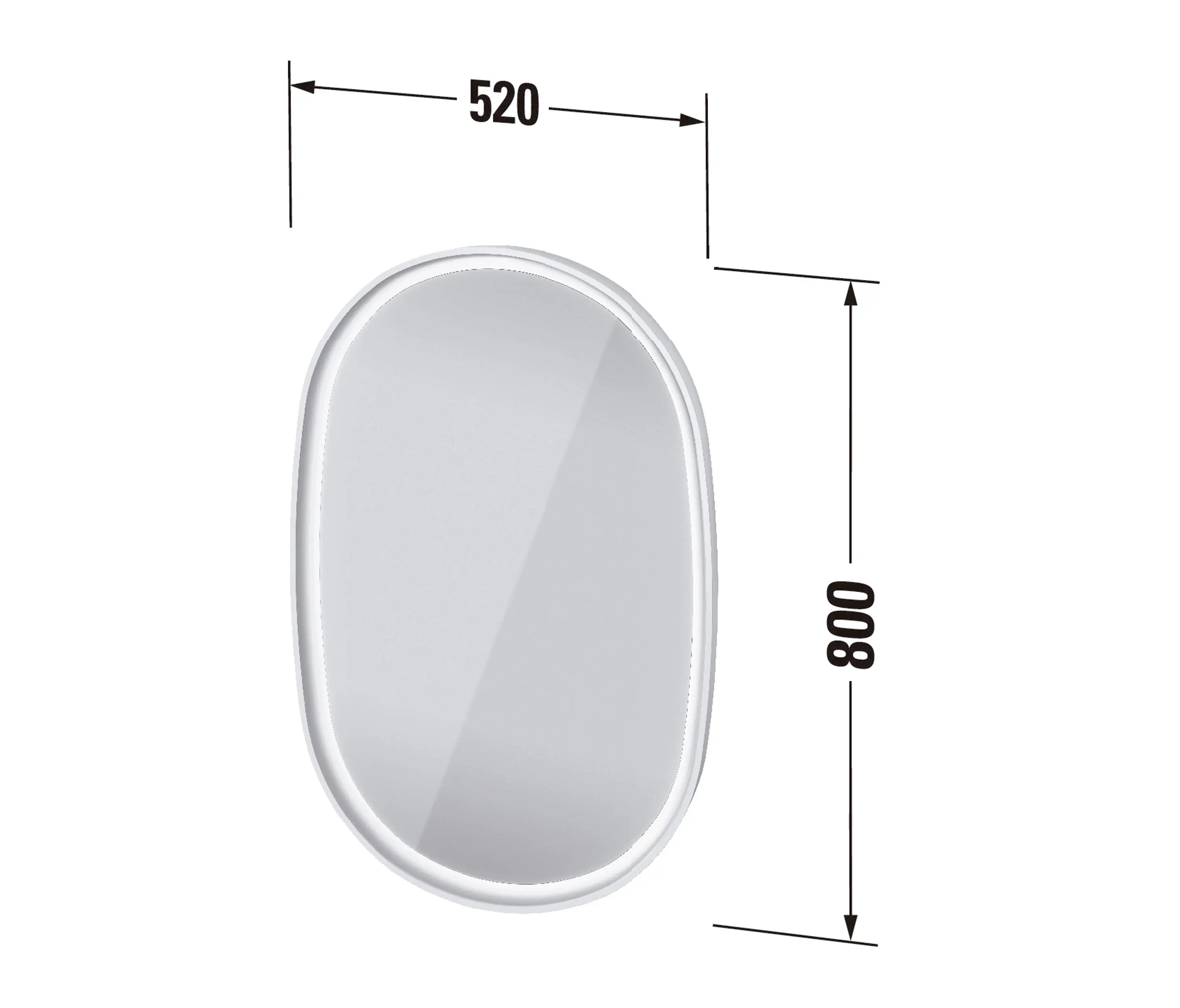 DURAVIT - Aurena mirror