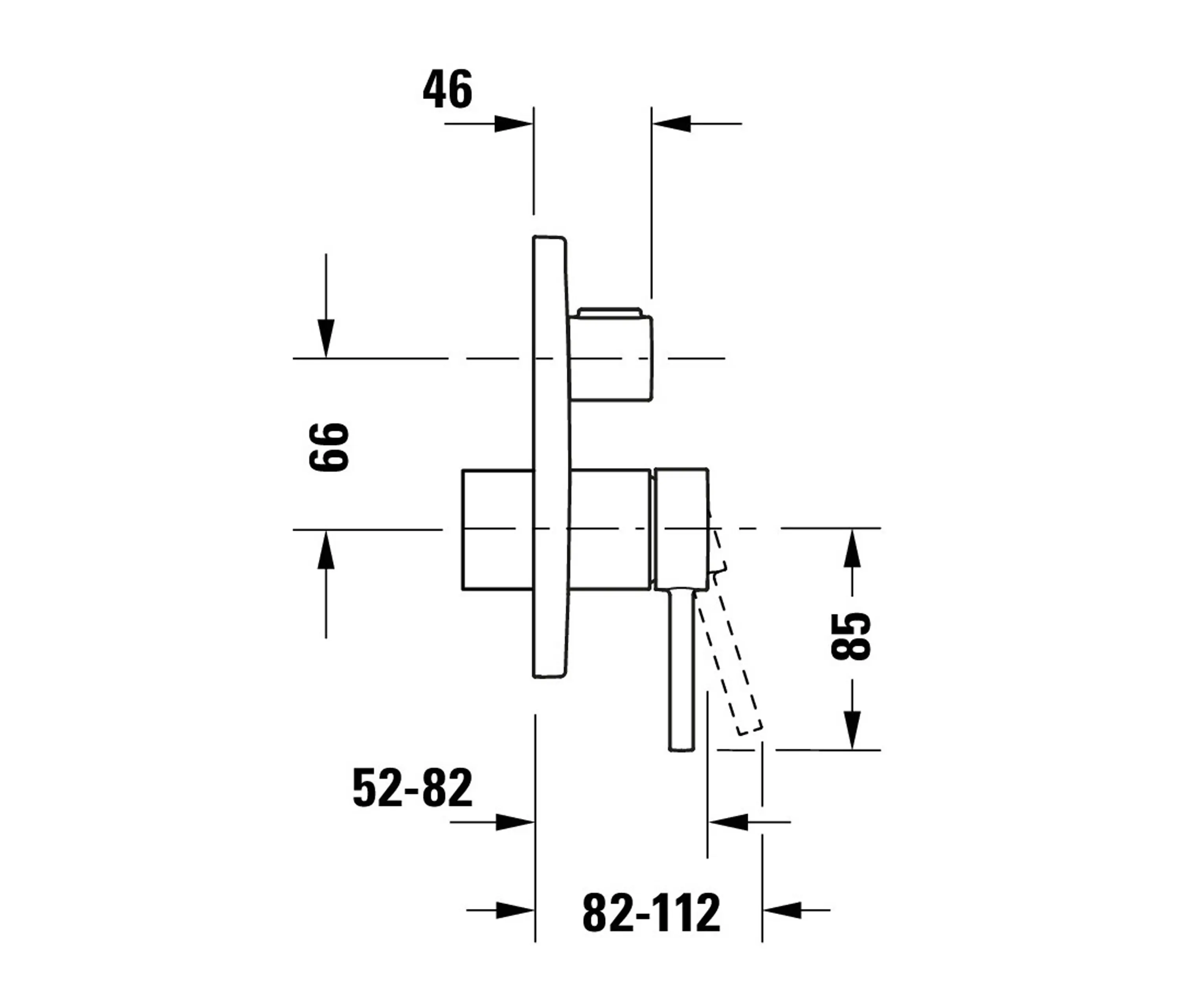 DURAVIT - Circle Bathmixer