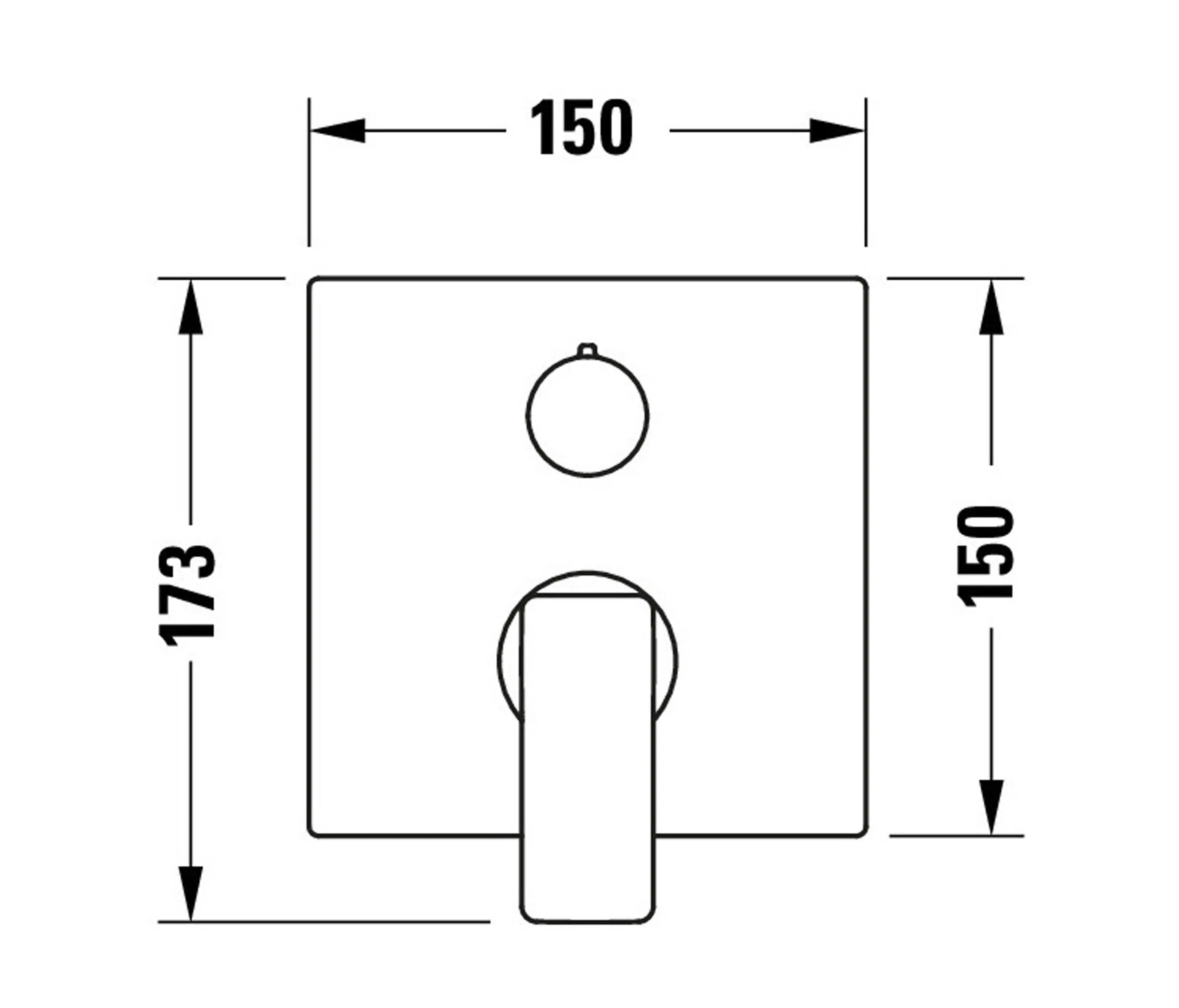 DURAVIT - Manhattan Bathmixer