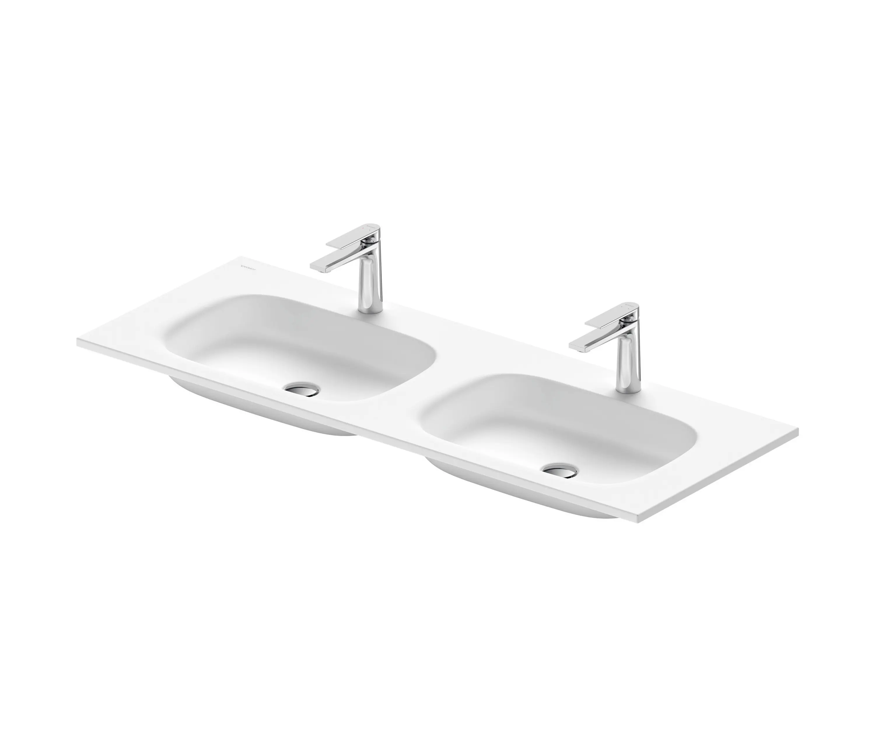 DURAVIT - Sivida Möbel-Doppelwaschtisch