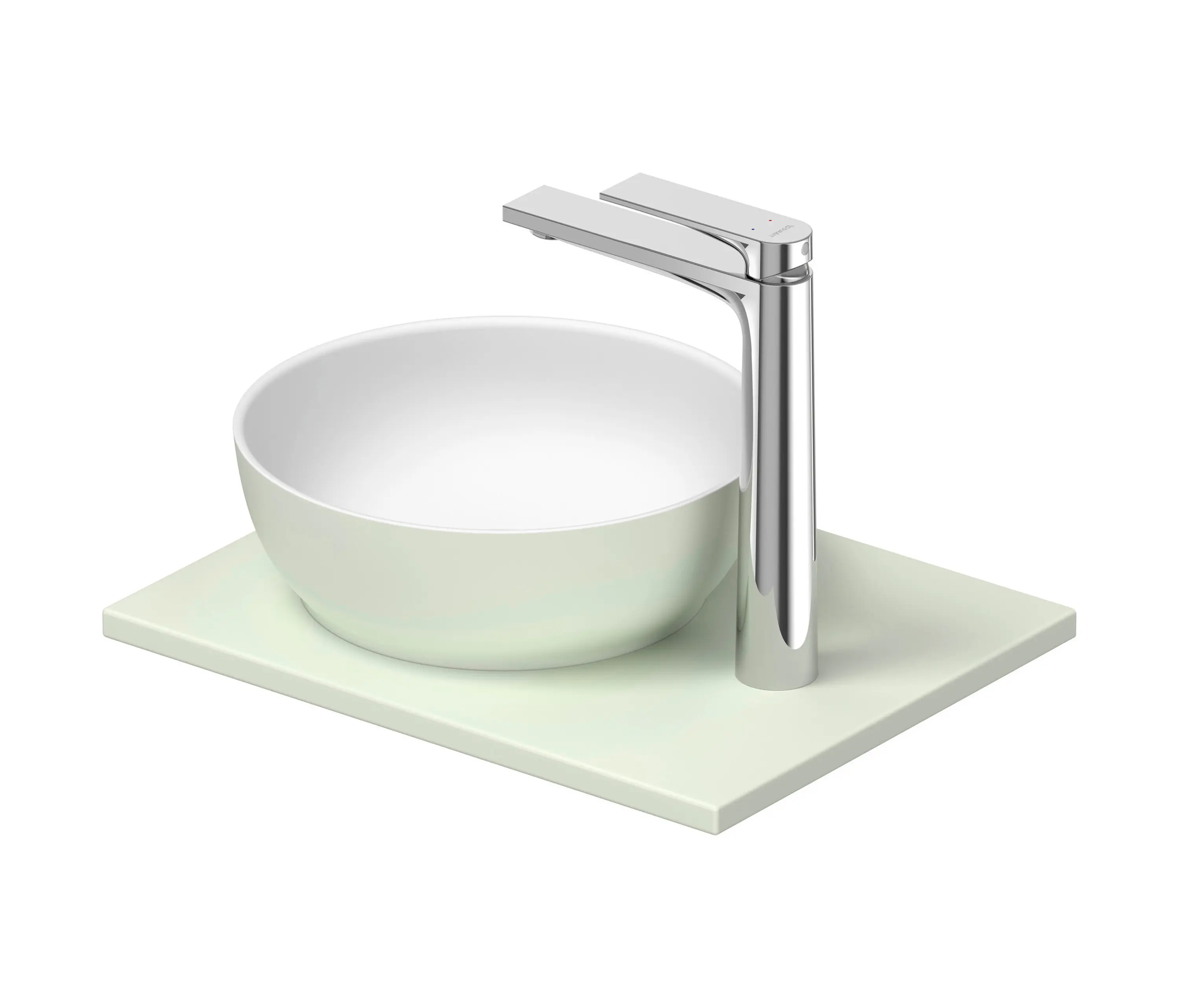 DURAVIT - Sivida Console with countertop basin set