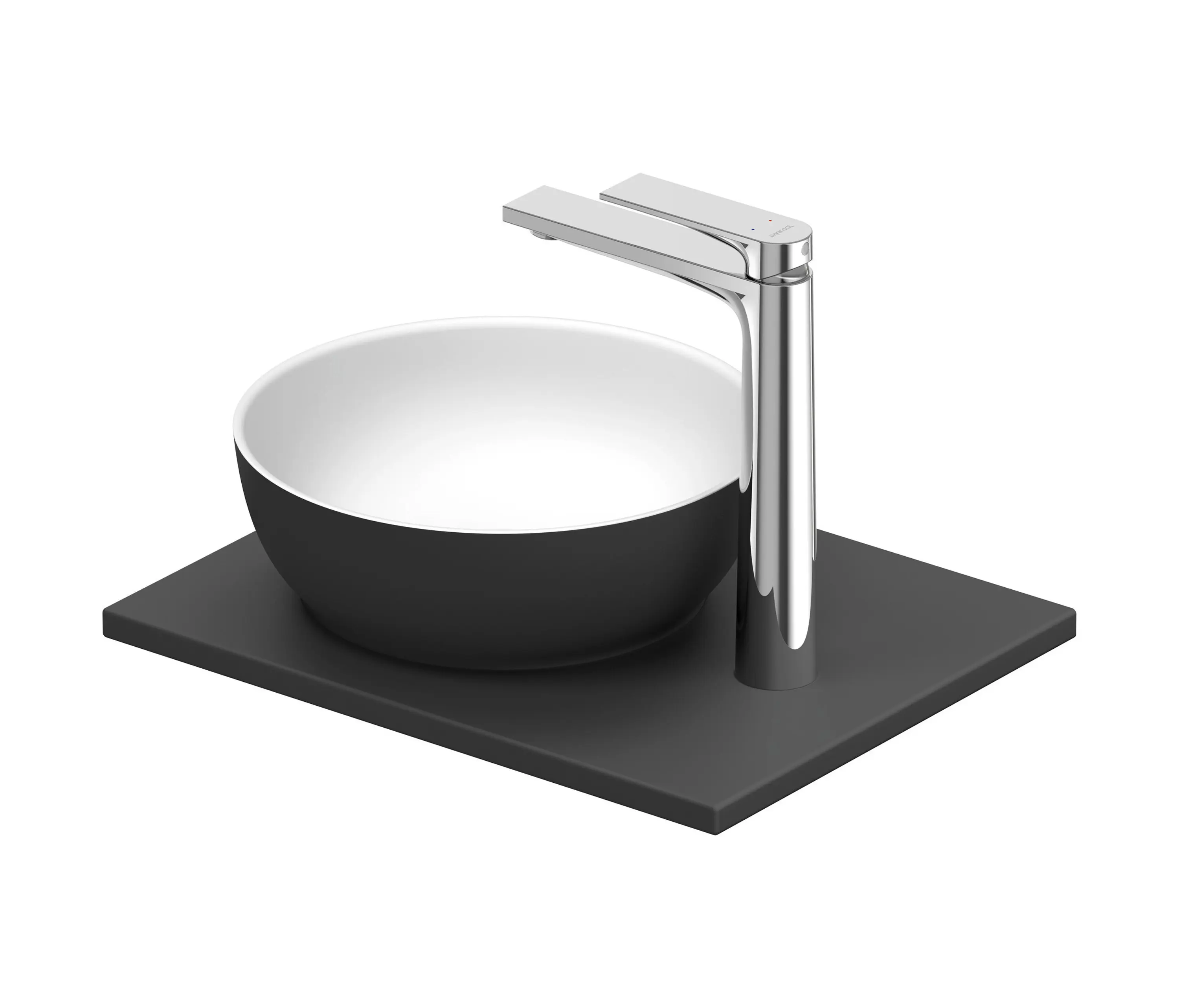 DURAVIT - Sivida Console with countertop basin set