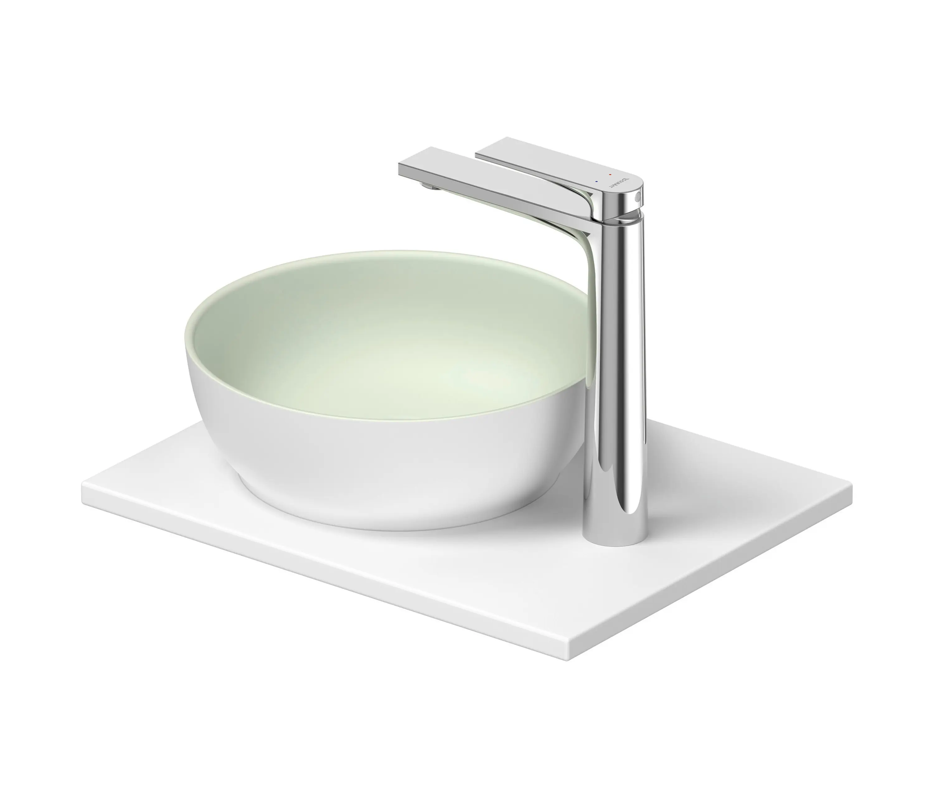 DURAVIT - Sivida Console with countertop basin set