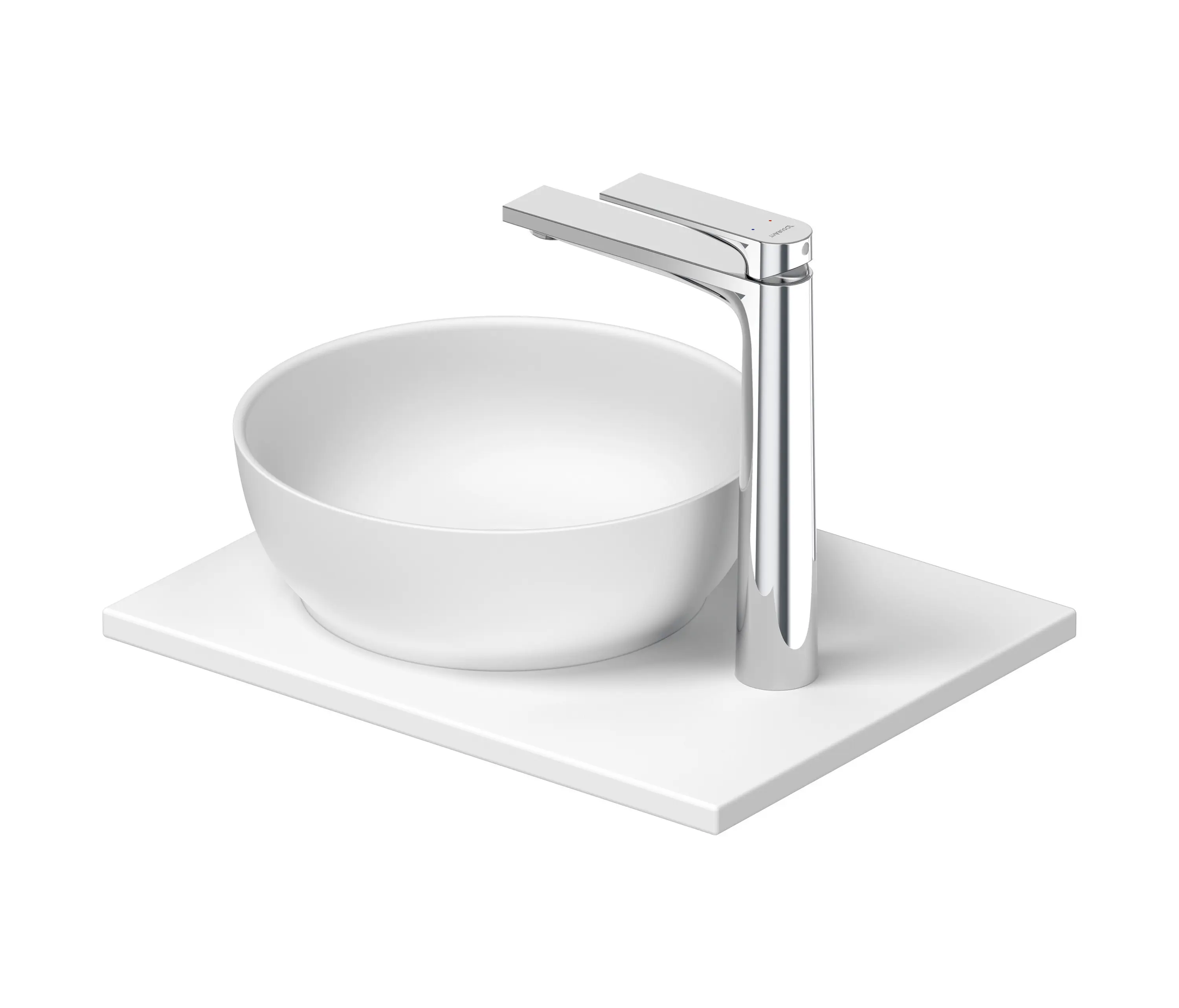 DURAVIT - Sivida Console with countertop basin set