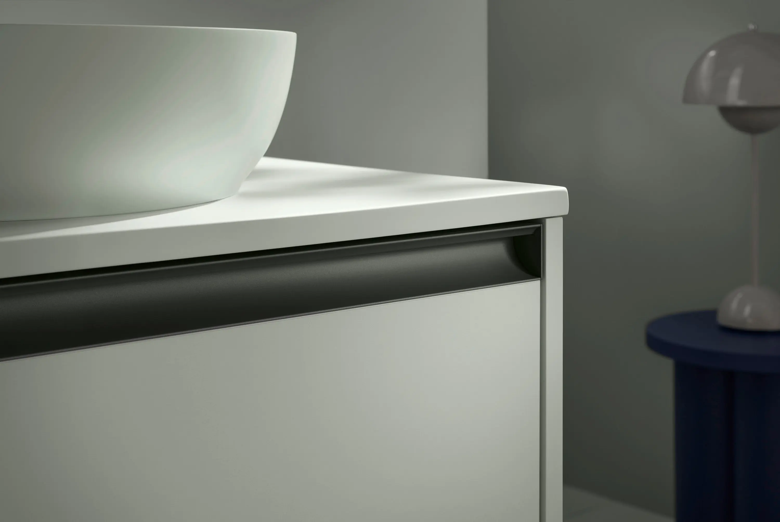 DURAVIT - Sivida Konsole mit Ausatzbecken Set