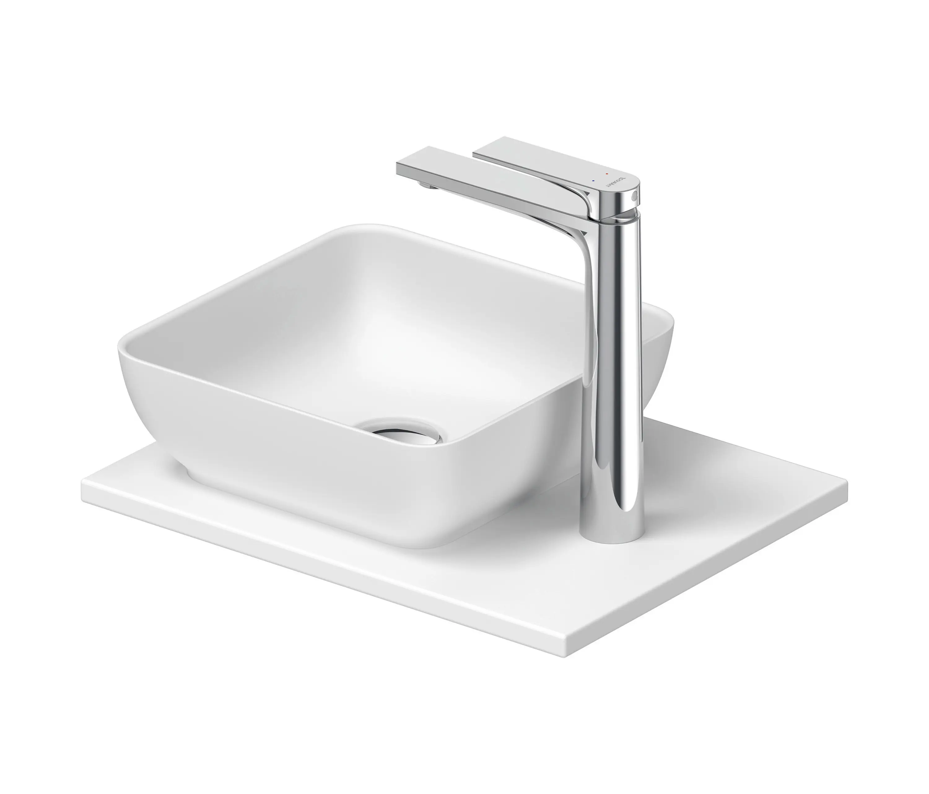 DURAVIT - Sivida Console with countertop basin set