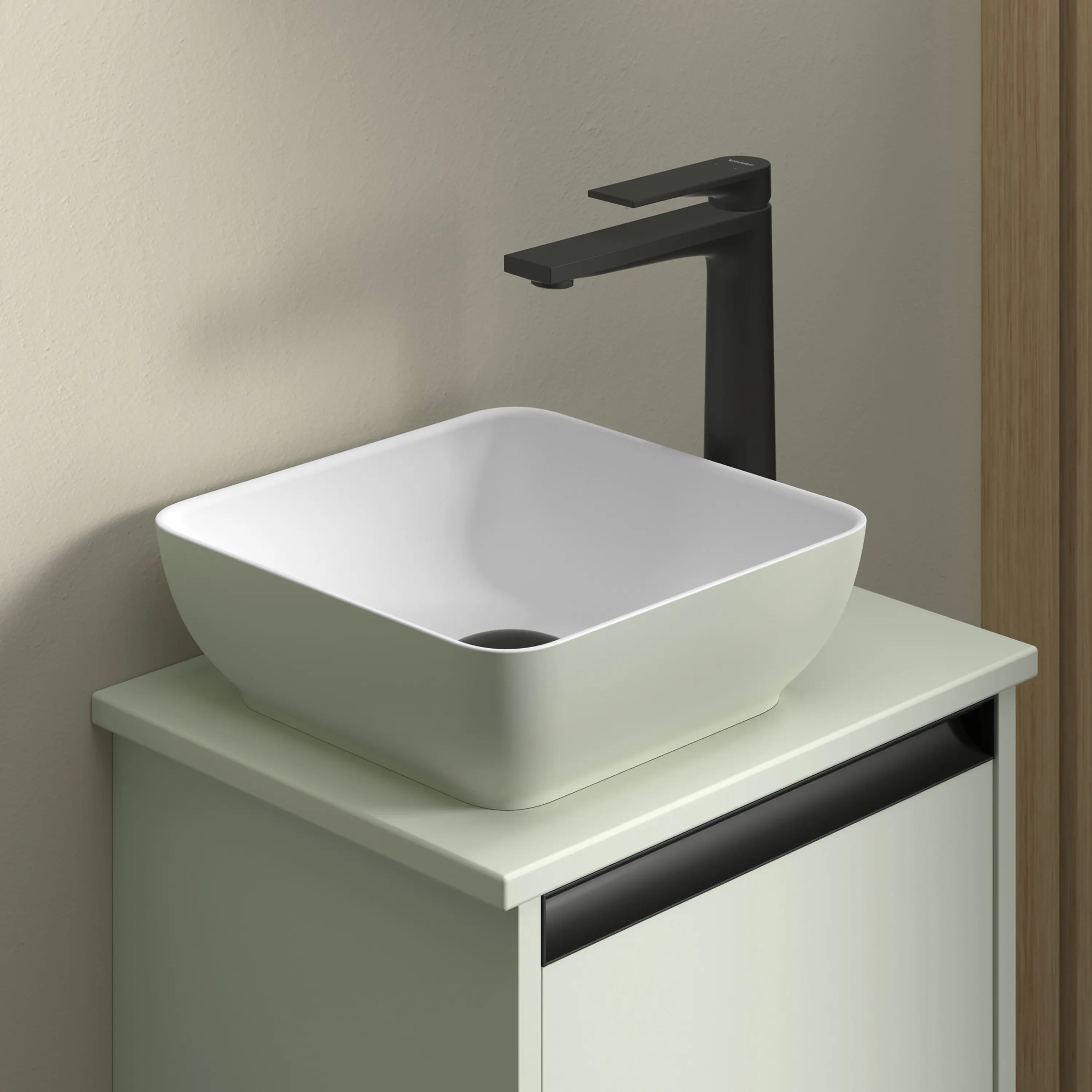 DURAVIT - Sivida Console with countertop basin set