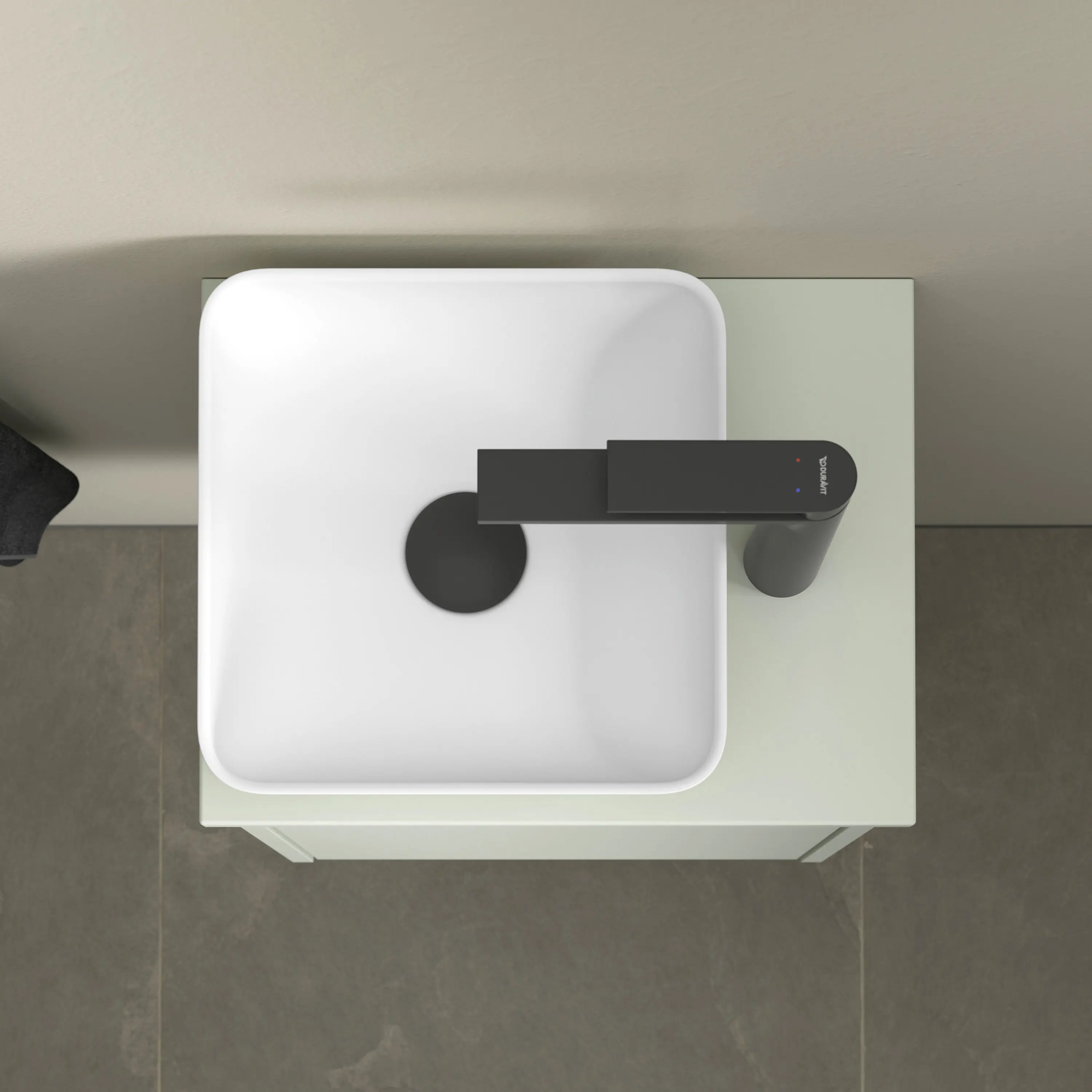 DURAVIT - Sivida Console with countertop basin set
